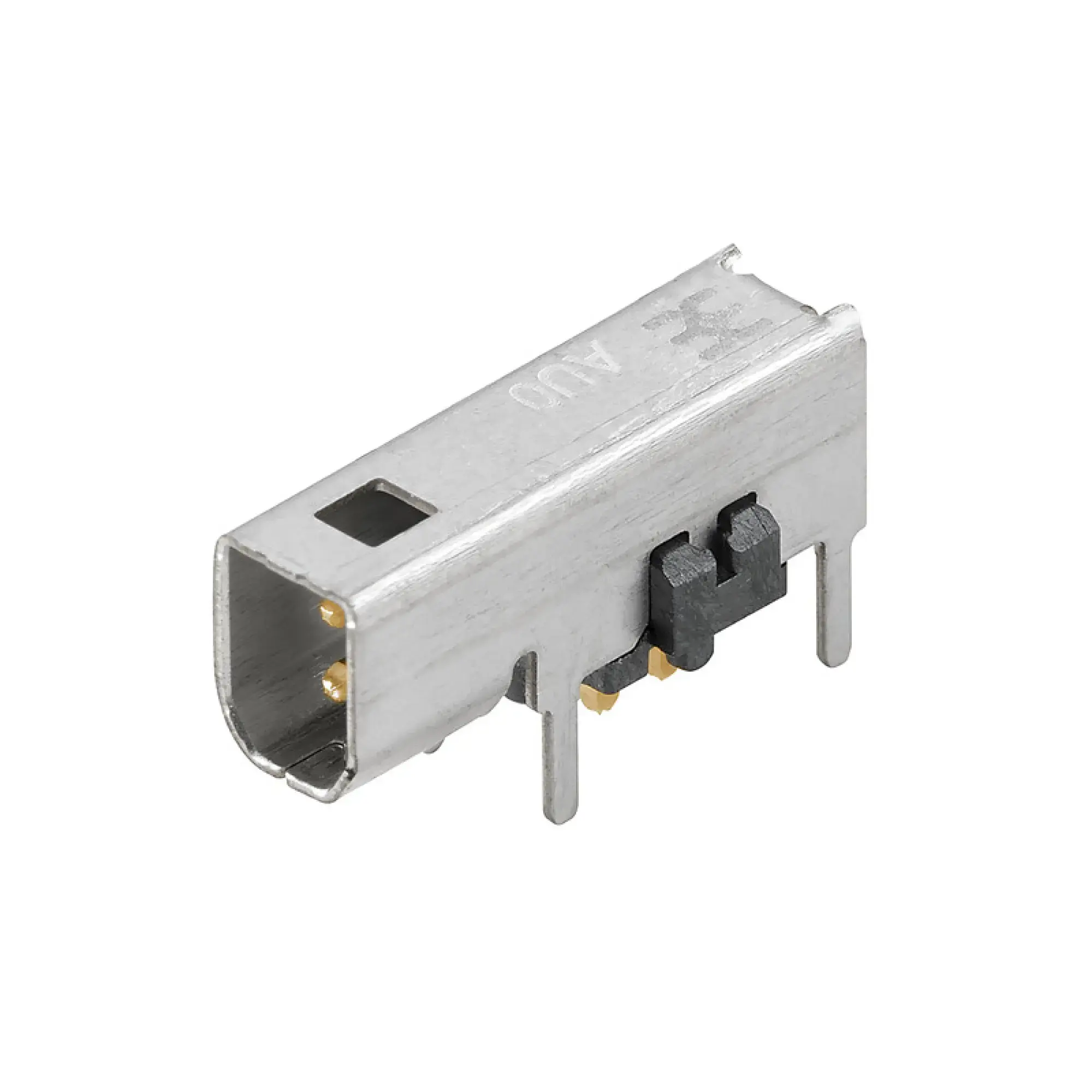 Weidmüller 2726010000 PCB connector SPE, T1-B 10/100 MBit/s, 1000 MBit/s , 72 V, 4 A, THT/THR solder connection, 2...4 µm Ni / ≥ 0.25 µm Au , Tape IE-PCB-SPE-P-90V2.1-THR RL (img_001)