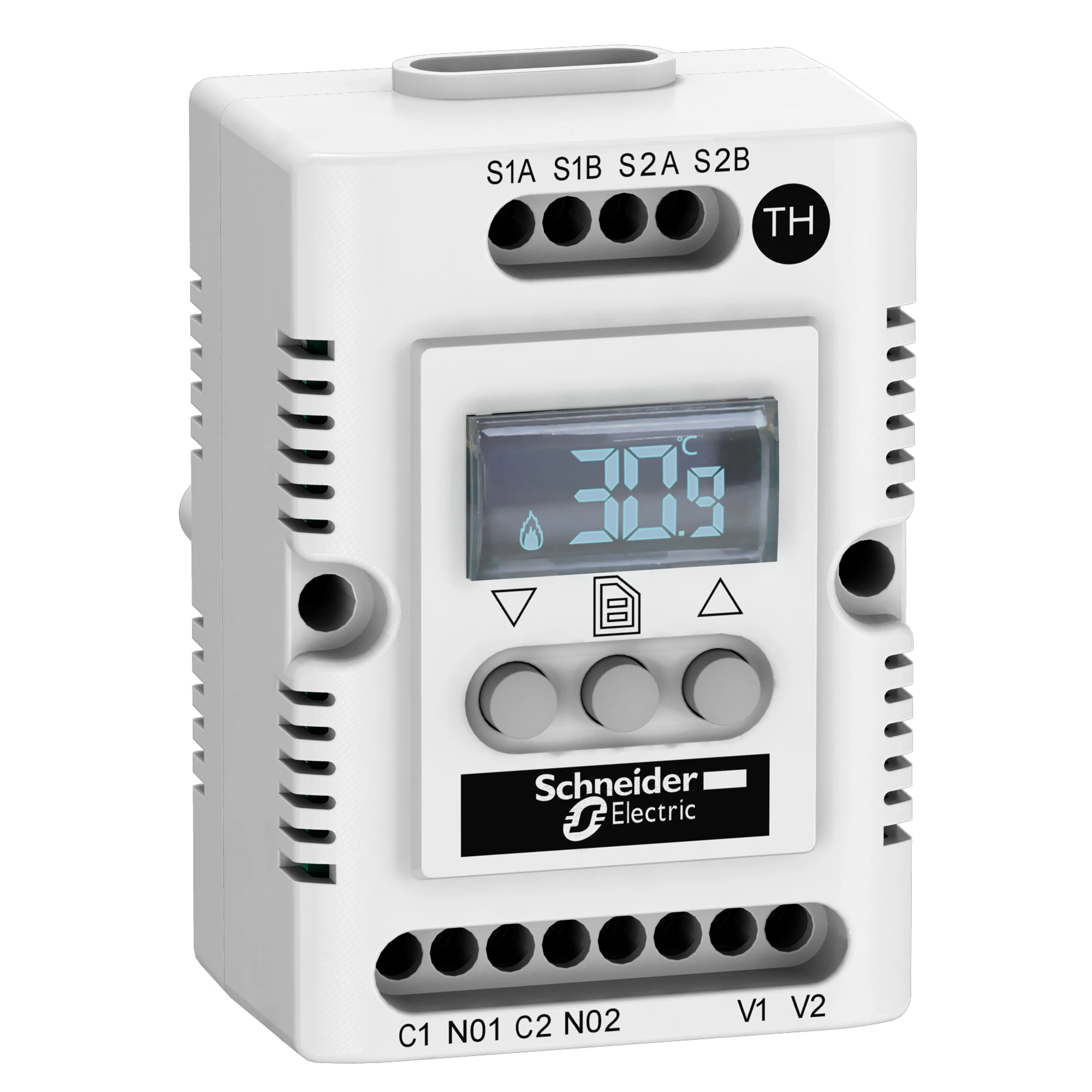 Schneider Electric NSYCCOTH30VID Climasys Thermostat, electronic, 9-30V (img_001) Schneider Electric NSYCCOTH30VID Climasys Thermostat, electronic, 9-30V (img_001)