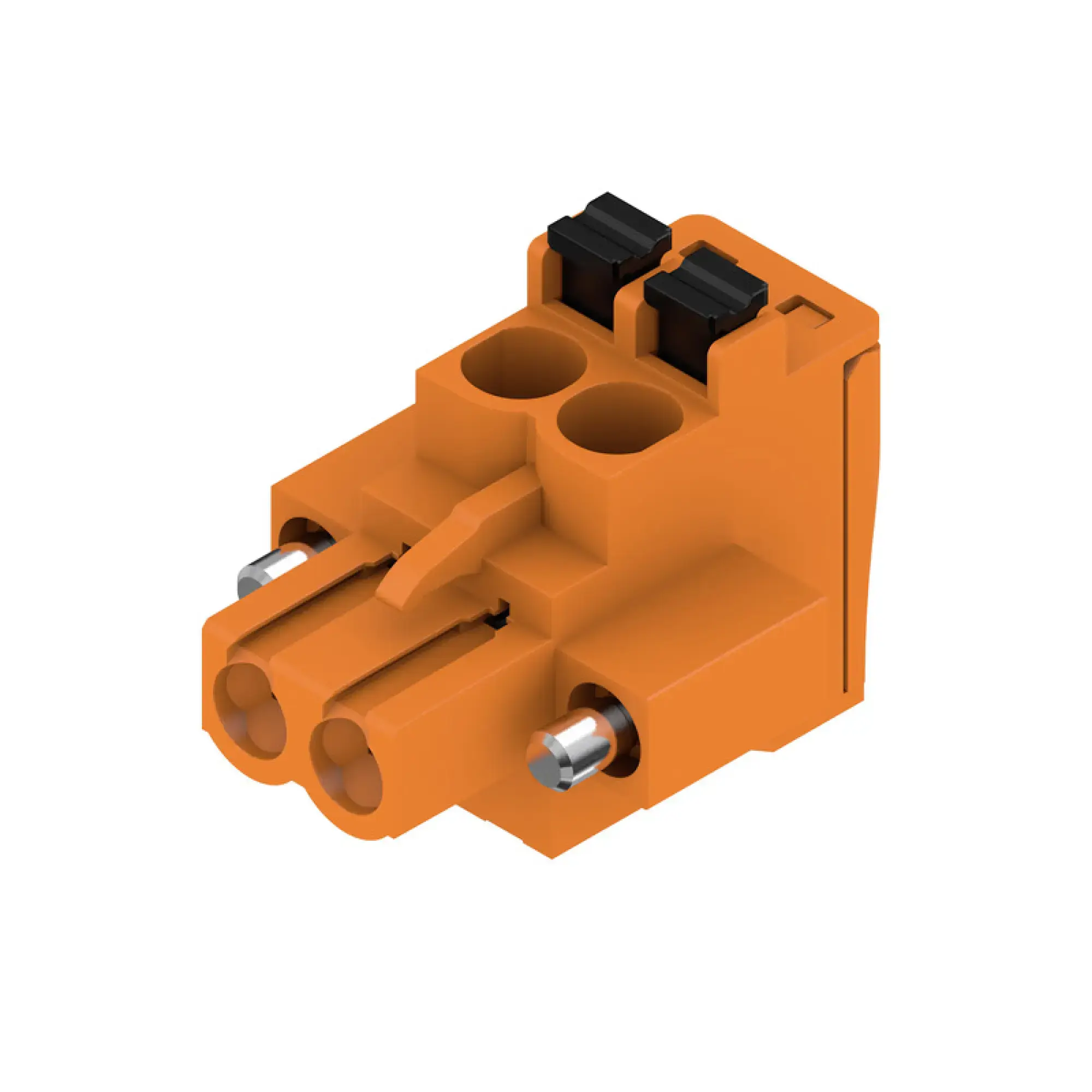 Weidmüller 1002090000 PCB connector (wire connection), 320 V, 24 A, Pitch in mm: 5.08, 3.31 mm², Number of poles: 2, PUSH IN with actuator, Box (img_001)