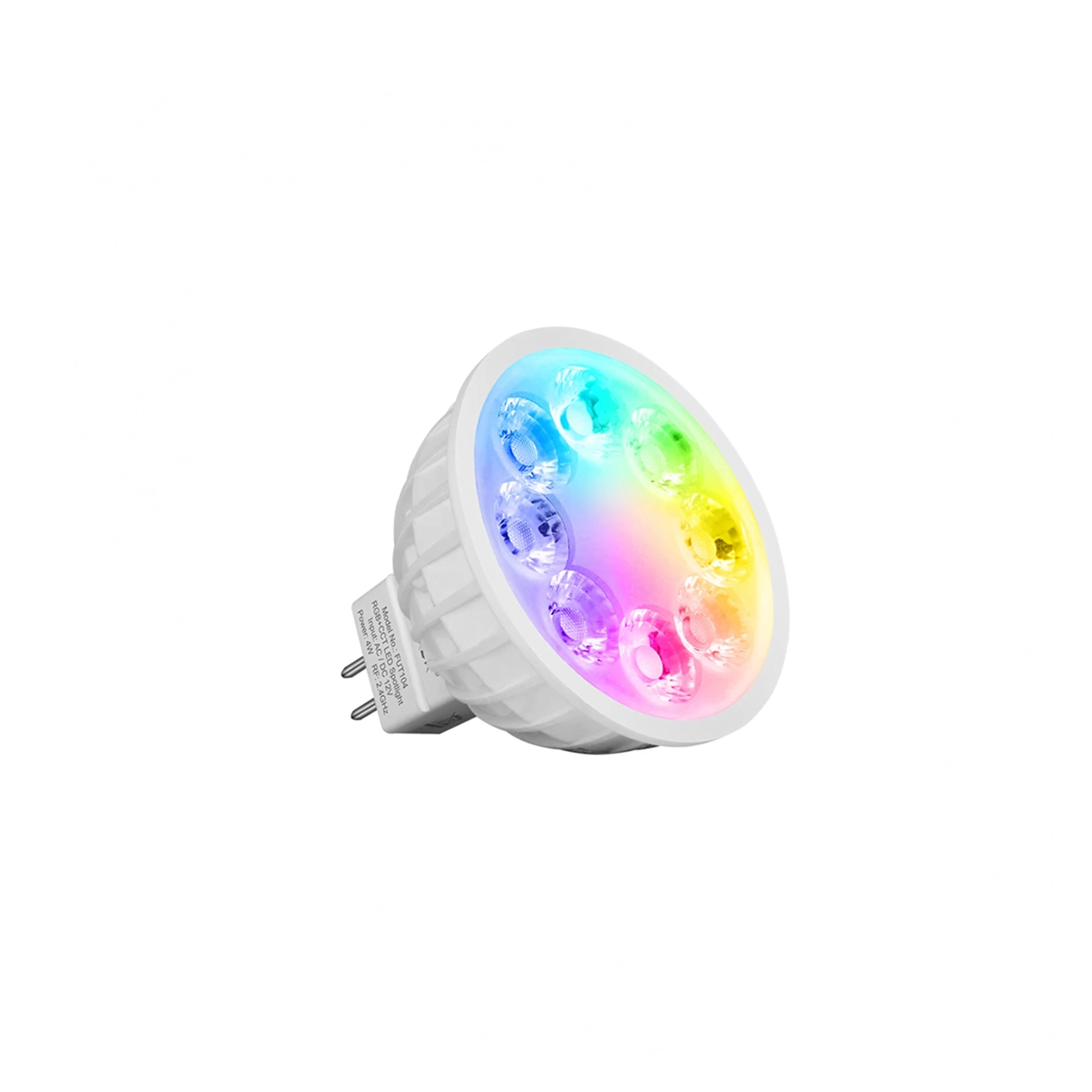 WSU Lights Mi-Light GU5.3 Spot MR16 - 4 Watt - RGB+CCT - 70lm/W