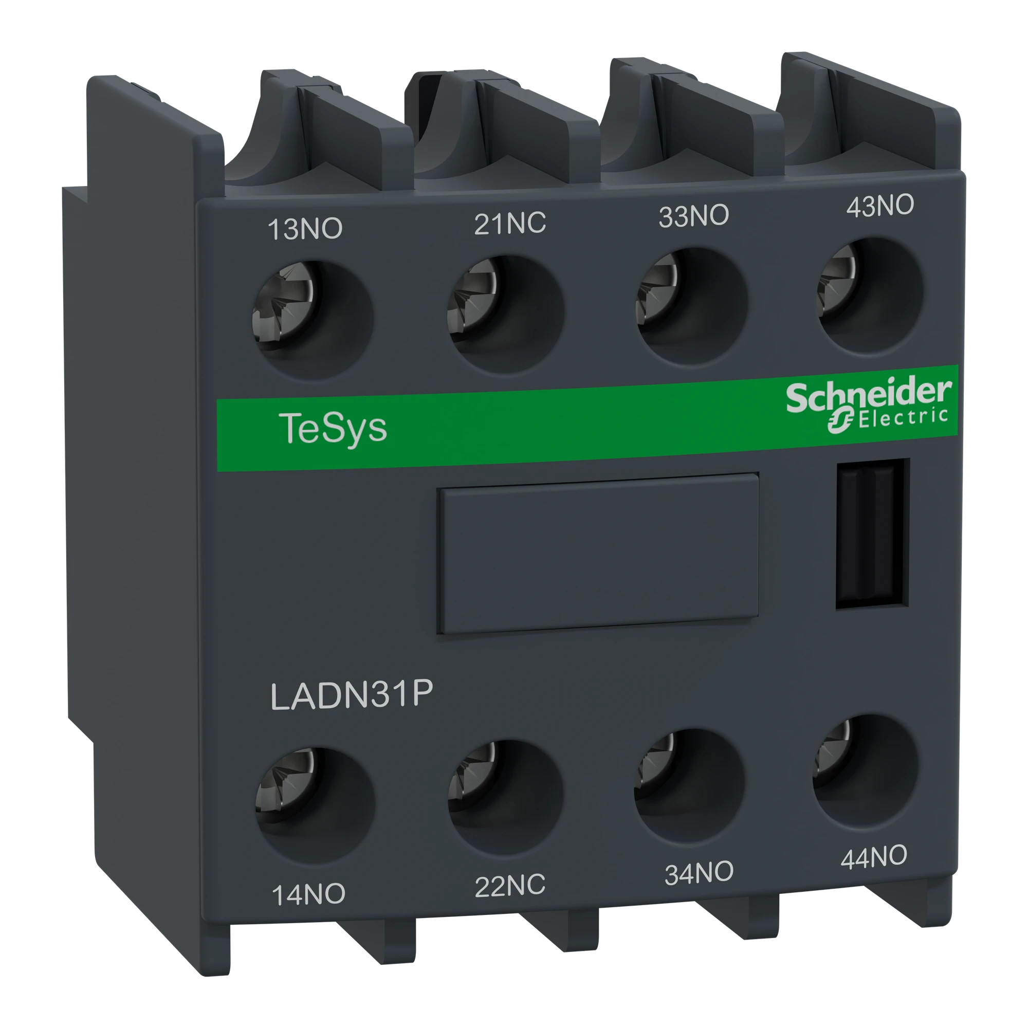 Schneider Electric LADN31P Auxiliary contact block, 3NC+1NO (img_001) Schneider Electric LADN31P Auxiliary contact block, 3NC+1NO (img_001)