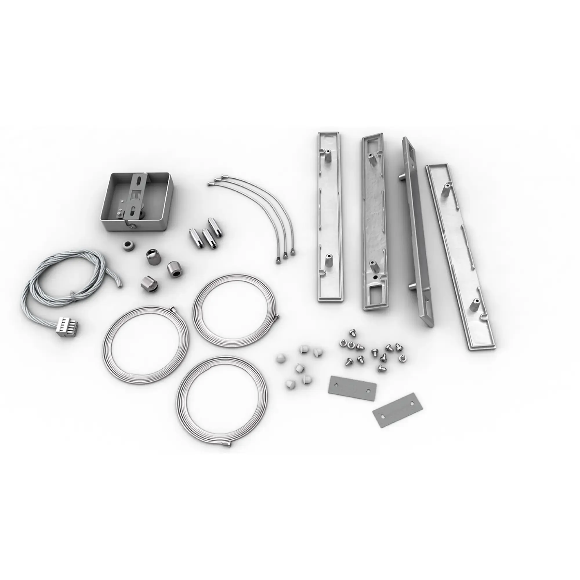 Performance iN Lighting 862932230 SL629 Anfangs-/Endset RAL9006 862932230 (img_001)