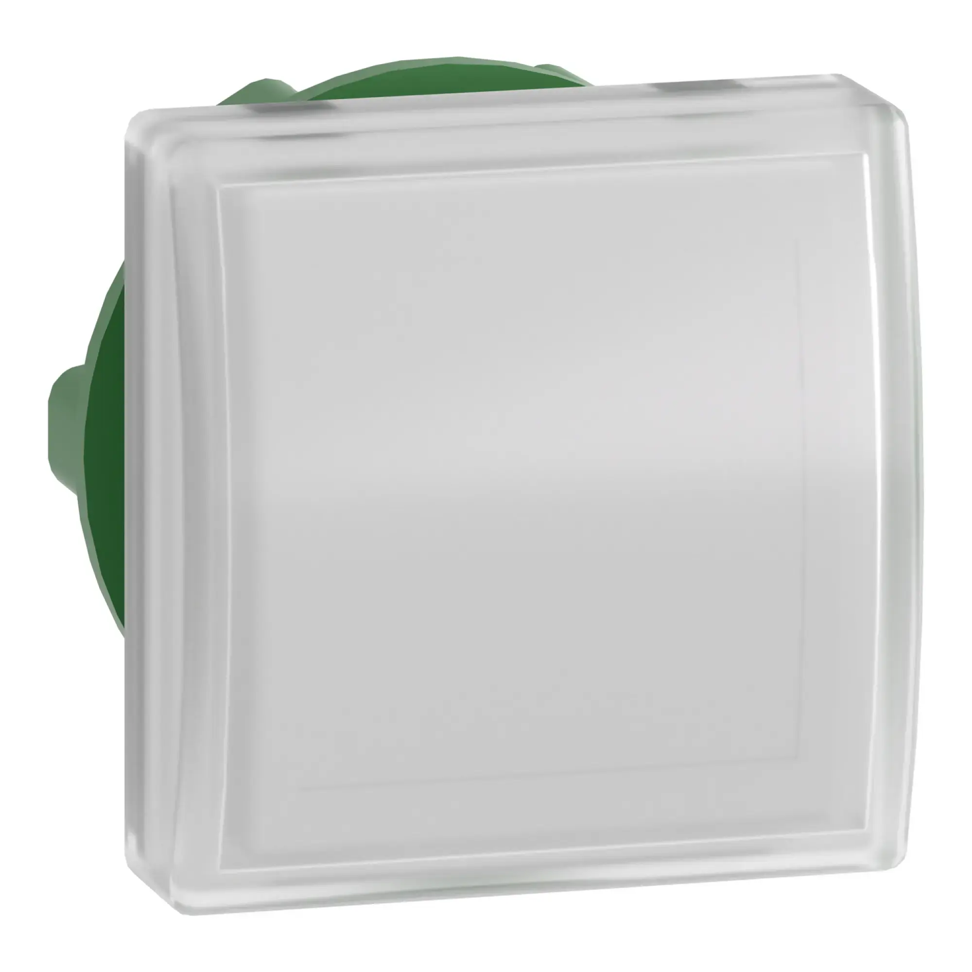 Schneider Electric ZB5CV013 Signal Indicator, Front Element, Harmony XB5, Plastic, 22mm, White, for Universal LED, Square (img_008) Schneider Electric ZB5CV013 Signal Indicator, Front Element, Harmony XB5, Plastic, 22mm, White, for Universal LED, Square (img_008)