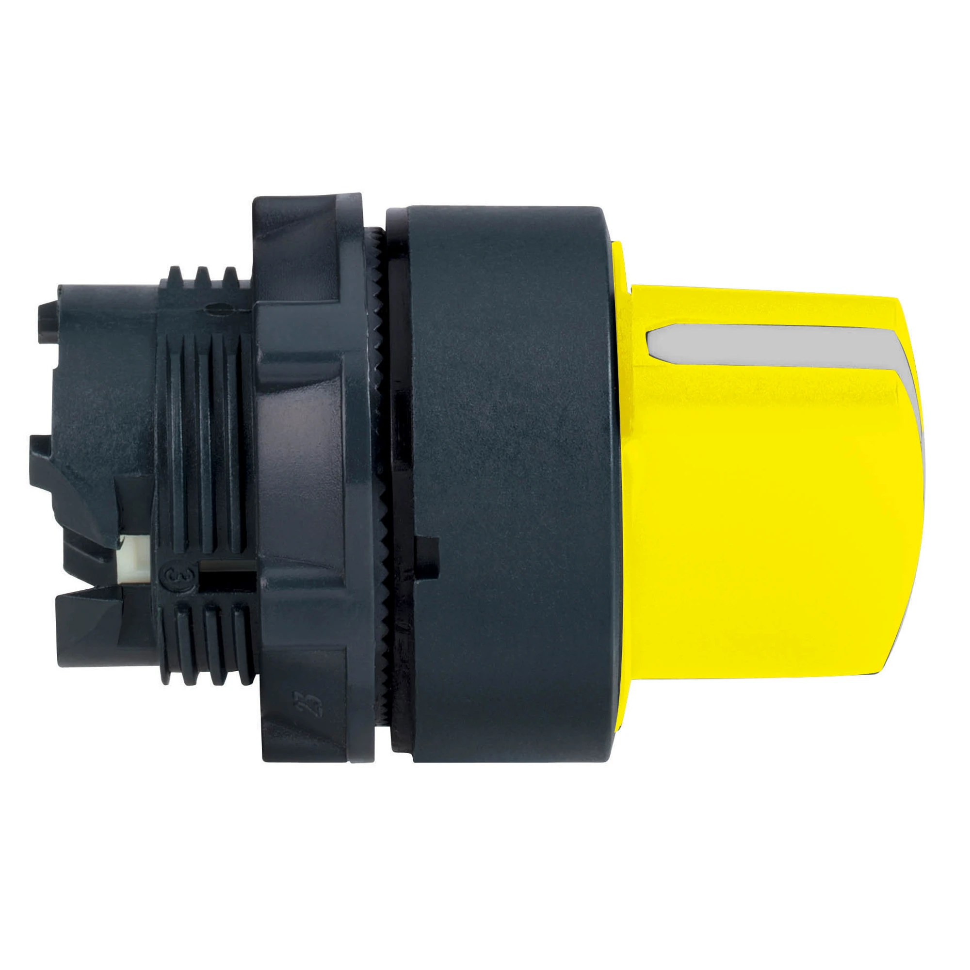 Schneider Electric ZB5AD205 Selector switch, front element, Harmony XB5, plastic, 22mm, yellow, 2 positions, latching (img_001) Schneider Electric ZB5AD205 Selector switch, front element, Harmony XB5, plastic, 22mm, yellow, 2 positions, latching (img_001)