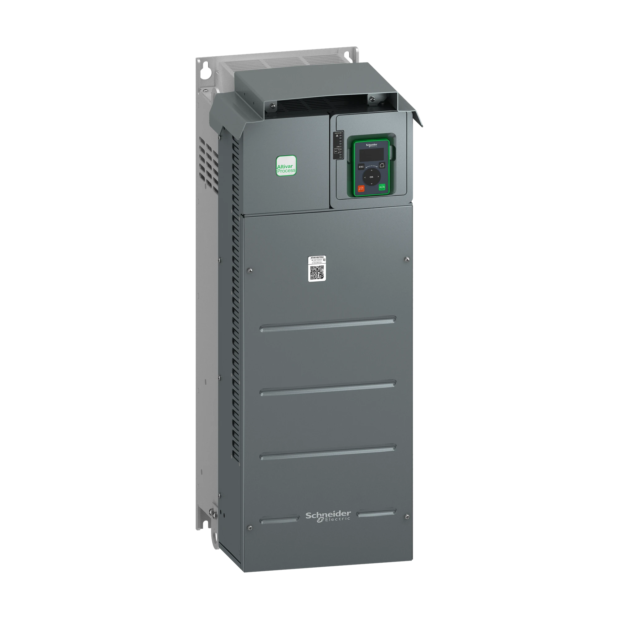 Schneider Electric ATV610D75N4 Frequenzumrichter, Easy Altivar 610, 75kW, 380-460V AC, IP20 (img_001)