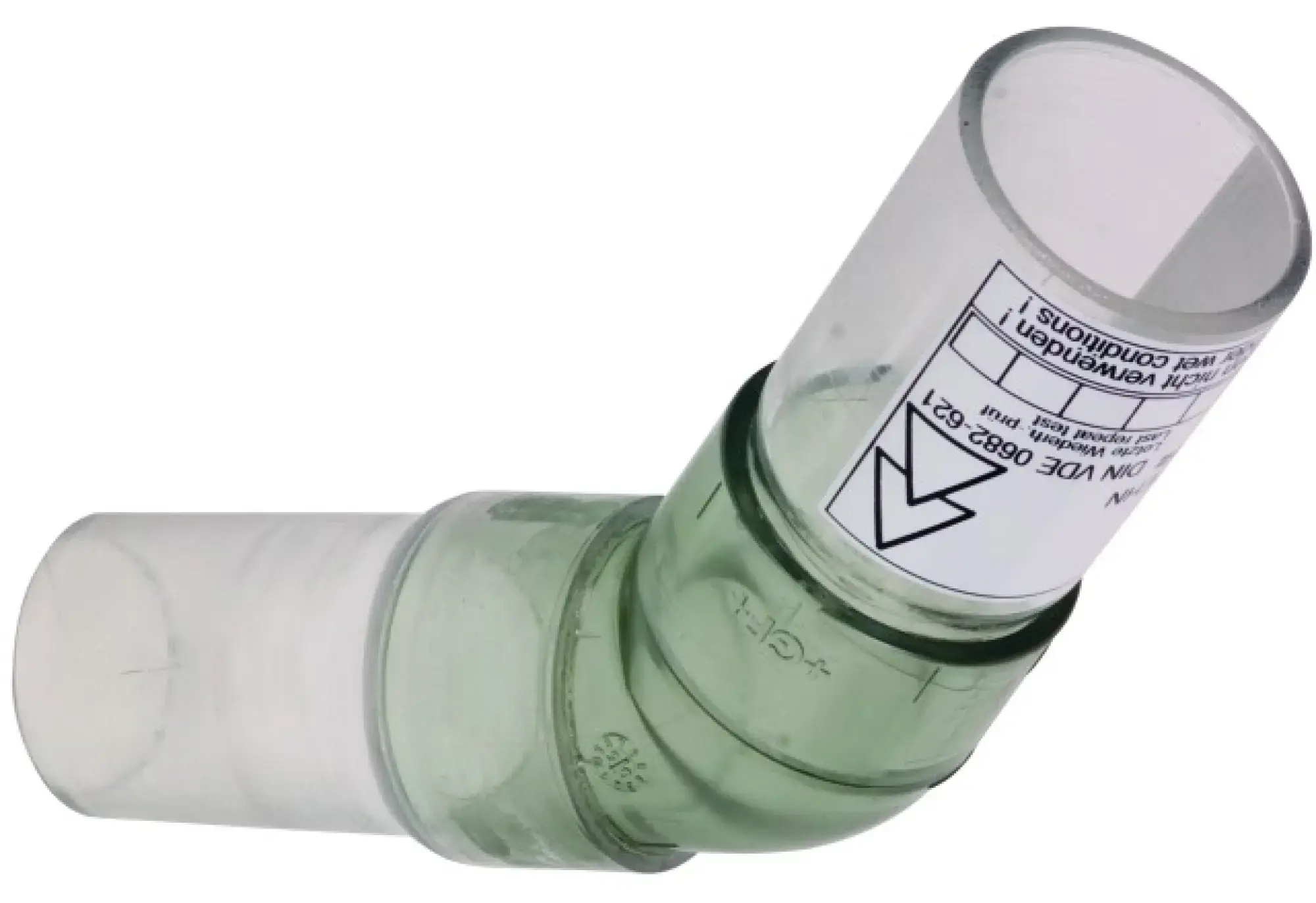 Dehn 785132 Angled intake tube 135°, D=40/L=100mm for MS dry cleaning set -36kV (img_001) Dehn 785132 Angled intake tube 135°, D=40/L=100mm for MS dry cleaning set -36kV (img_001)