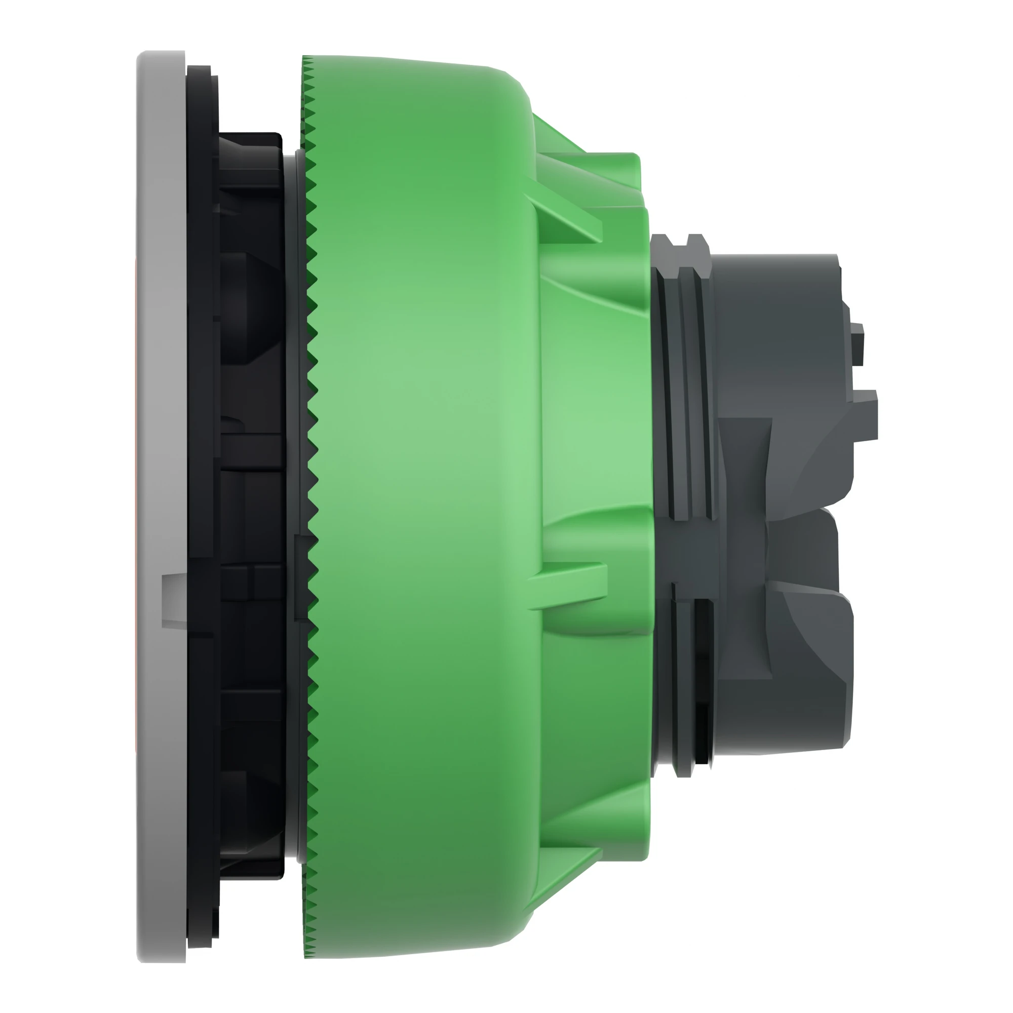 Schneider Electric ZB5FW353C0 Illuminated Push Button, Front Element, Harmony XB5F, Plastic, 30mm, Light Grey, Orange, for Universal LED (img_002) Schneider Electric ZB5FW353C0 Illuminated Push Button, Front Element, Harmony XB5F, Plastic, 30mm, Light Grey, Orange, for Universal LED (img_002)