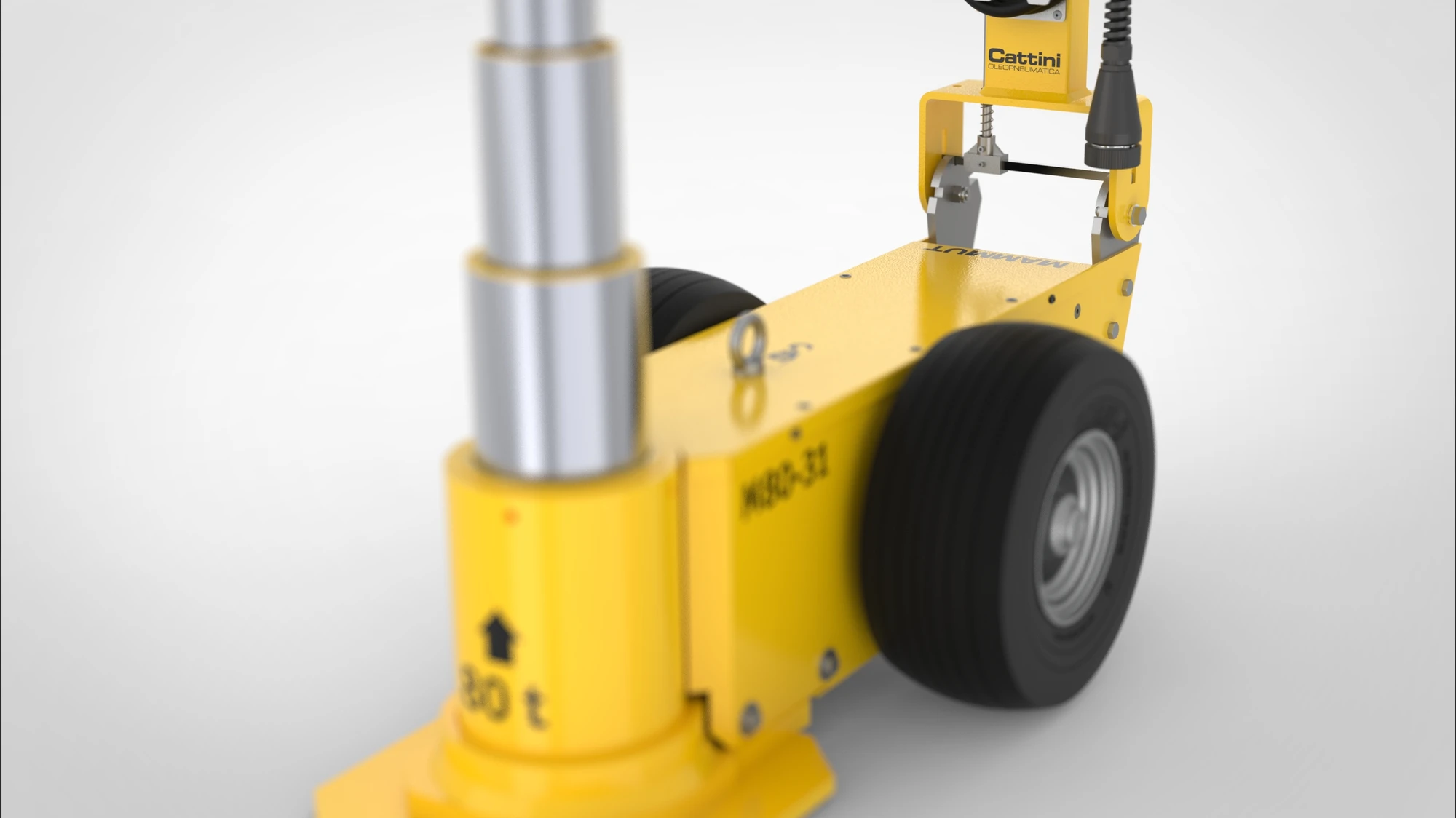 Cattini M80/31 MAMMUT Oil-Pneumatic Jacks load capacity= 80/50/25 t.; pistons=3; min. height = 310.00 mm (img_004) Cattini M80/31 MAMMUT Oil-Pneumatic Jacks load capacity= 80/50/25 t.; pistons=3; min. height = 310.00 mm (img_004)
