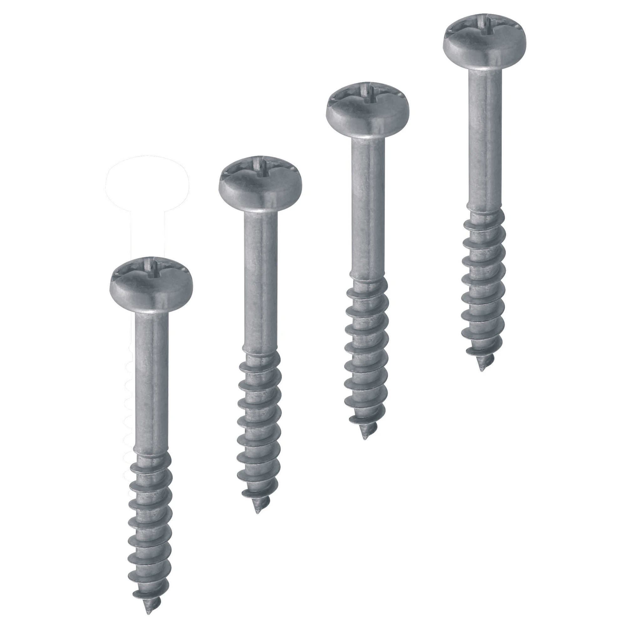 GEWISS DX59452 KIT 4 SELF-THREADING STEEL CREWS - FOR SQUARE ACCES CHAMBER 550X550X520 (img_001)