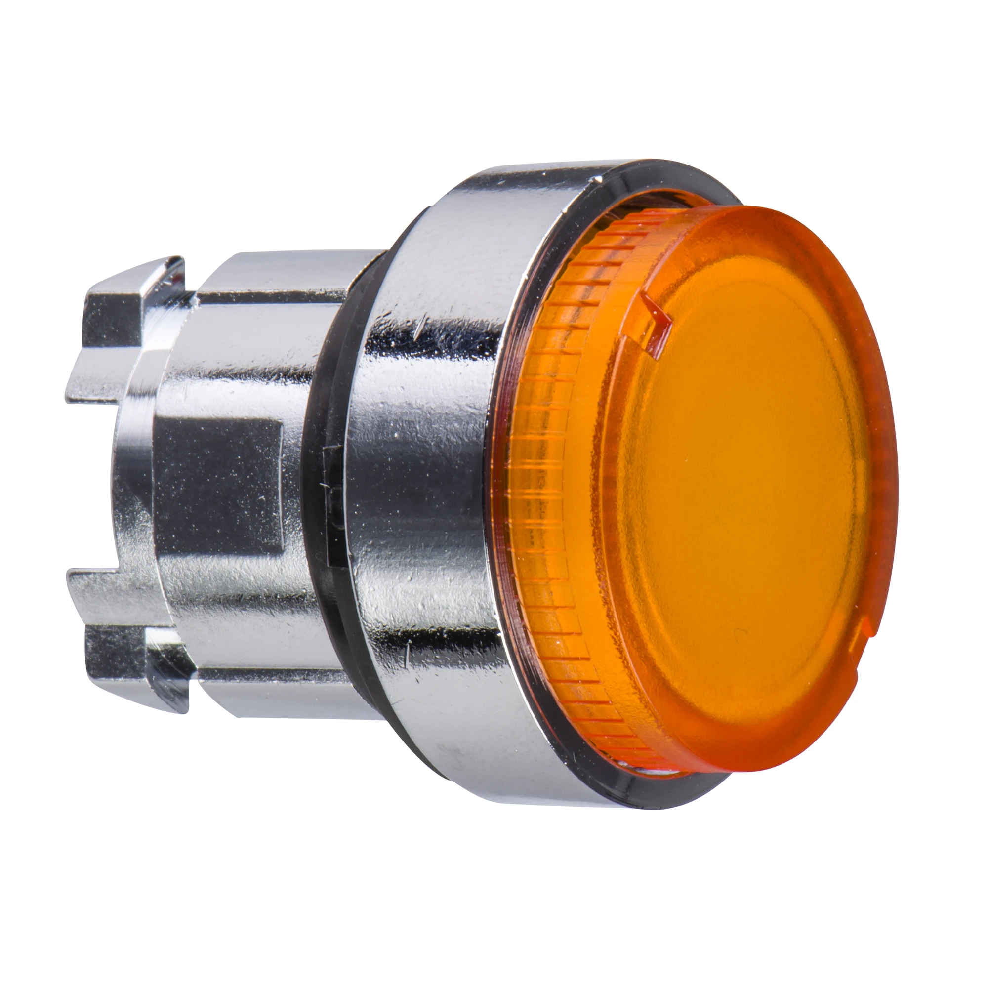 Schneider Electric ZB4BW15 Illuminated push button, front element, Harmony XB4, metal, 22mm, orange, protruding, unlabelled, smooth calotte, BA9s (img_001) Schneider Electric ZB4BW15 Illuminated push button, front element, Harmony XB4, metal, 22mm, orange, protruding, unlabelled, smooth calotte, BA9s (img_001)