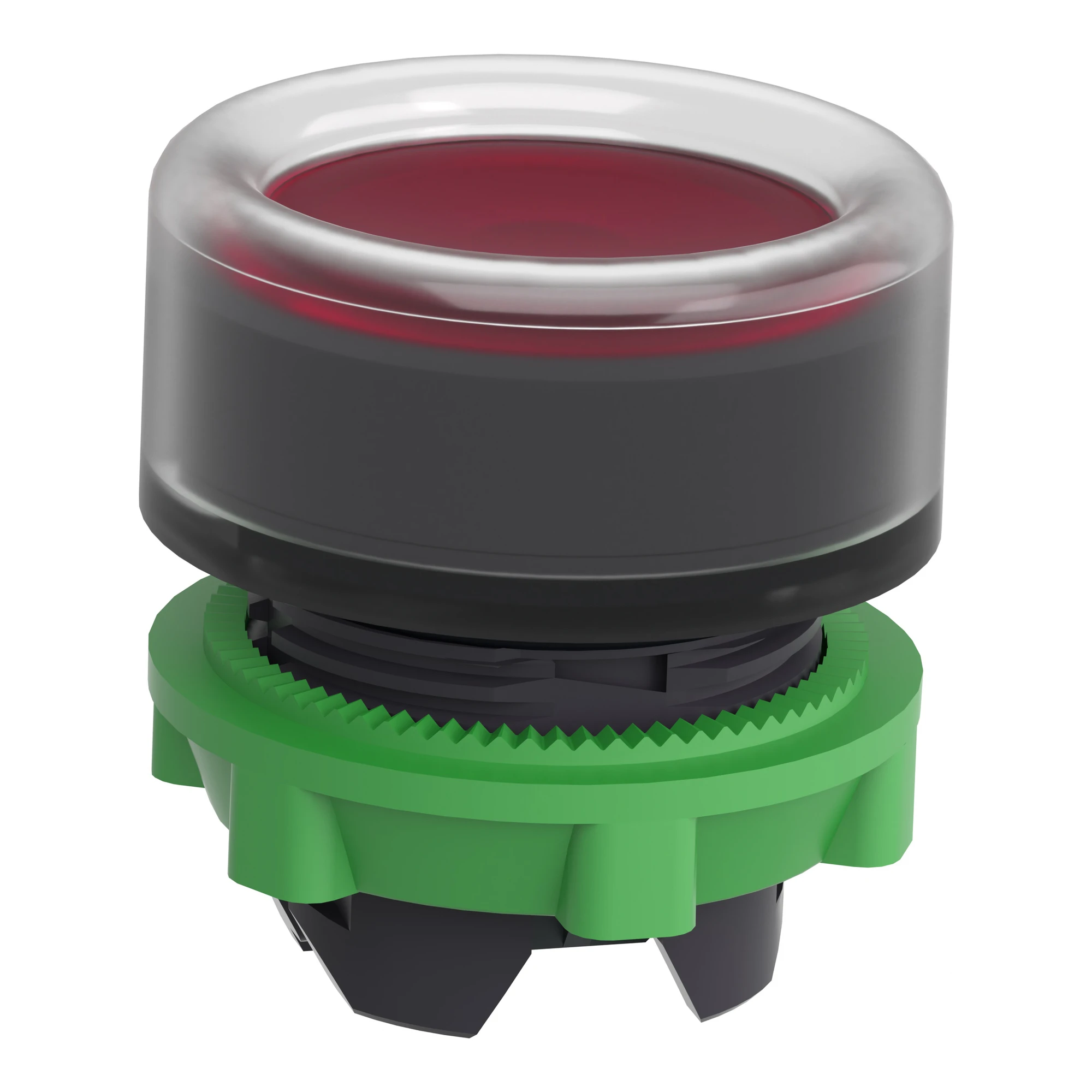 Schneider Electric ZB5AW543 Illuminated push-button, front element, Harmony XB5, plastic, 22mm, red, for universal LED, with protective cap (img_004) Schneider Electric ZB5AW543 Illuminated push-button, front element, Harmony XB5, plastic, 22mm, red, for universal LED, with protective cap (img_004)