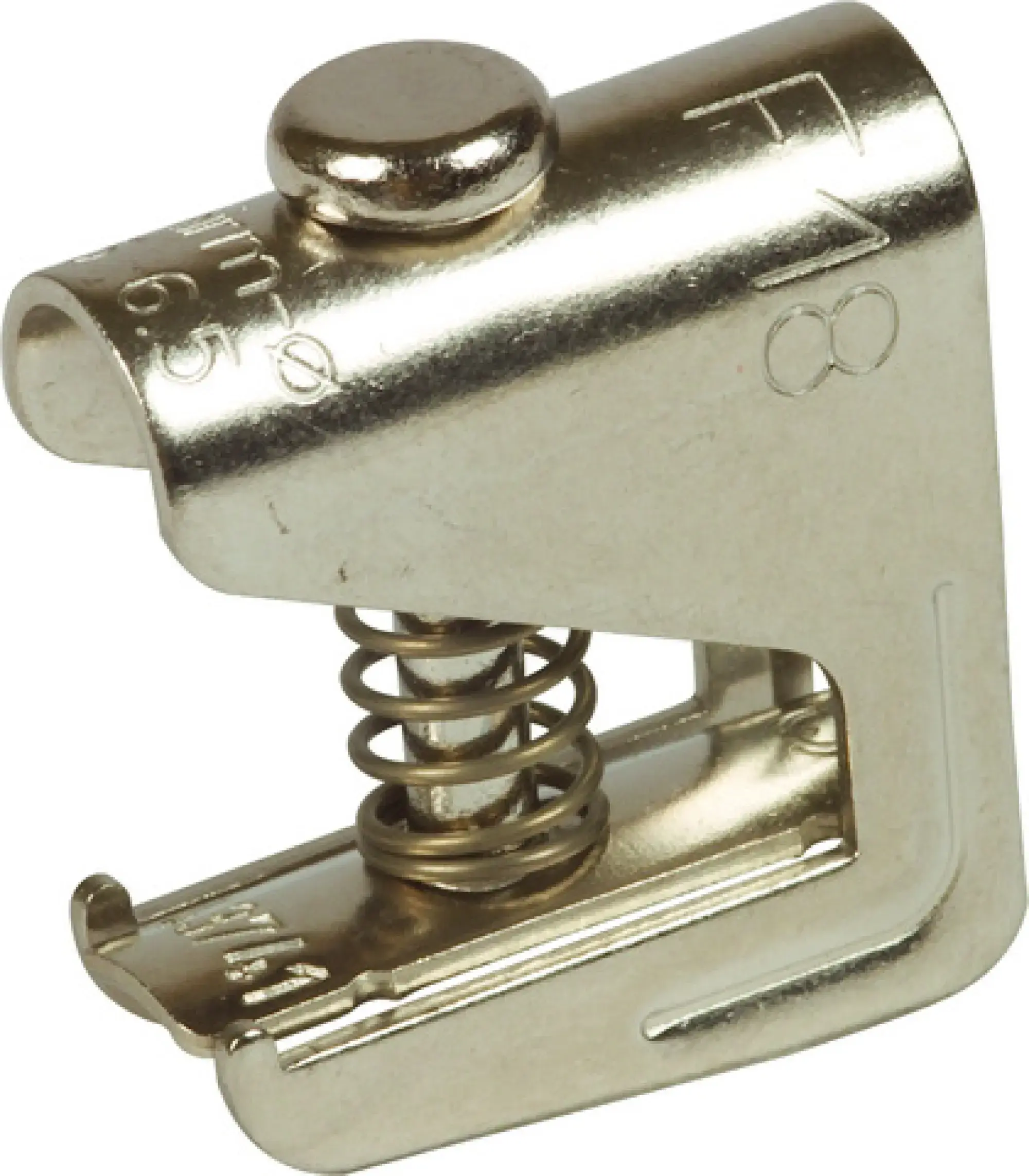 Dehn 919010 Shield terminal D 1.5 - 6.5 mm, nickel- plated brass, for busbars 18x3 mm (img_001) Dehn 919010 Shield terminal D 1.5 - 6.5 mm, nickel- plated brass, for busbars 18x3 mm (img_001)