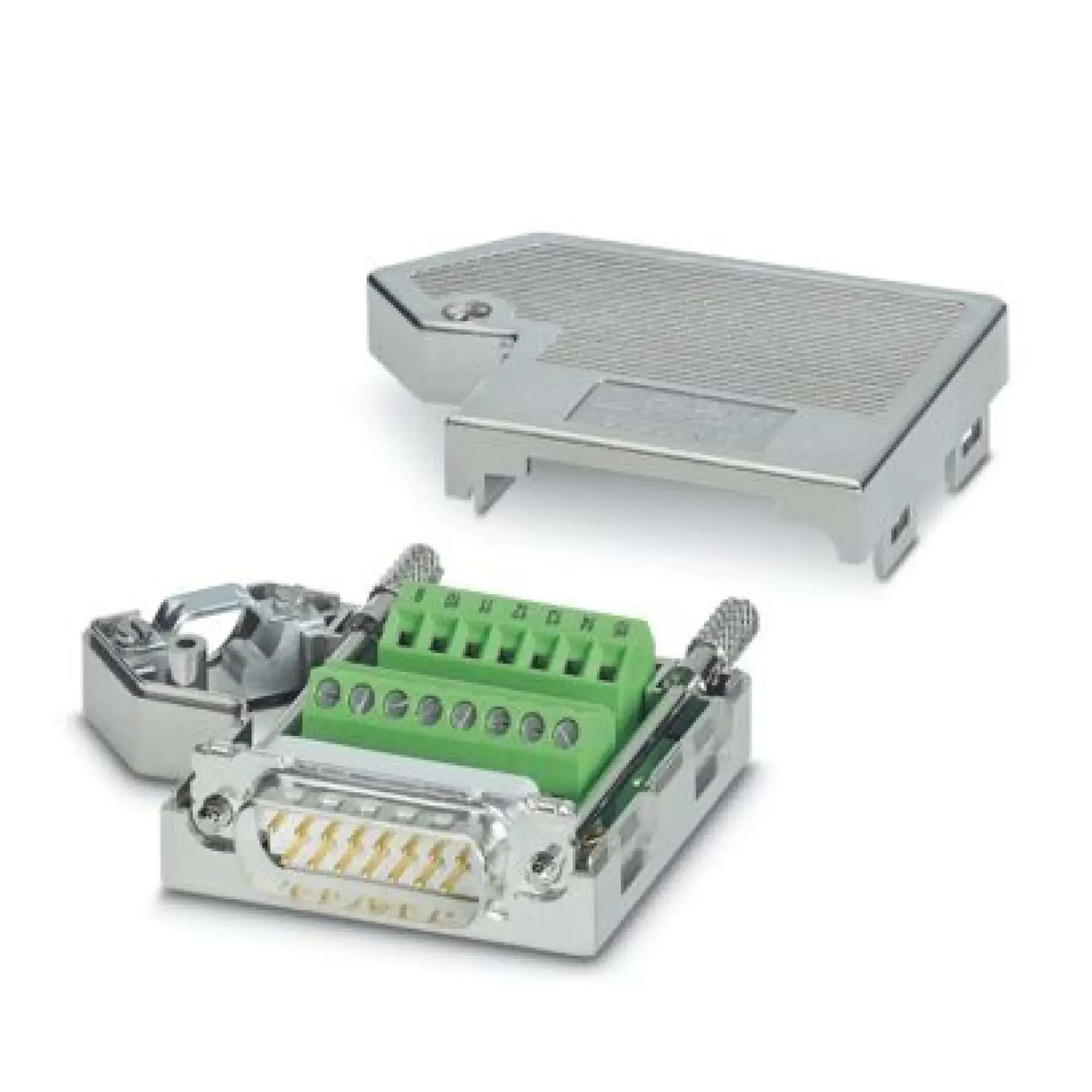 Phoenix Contact 2761606 D-SUB bus connector SUBCON 15/M-SH (img_001) Phoenix Contact 2761606 D-SUB bus connector SUBCON 15/M-SH (img_001)