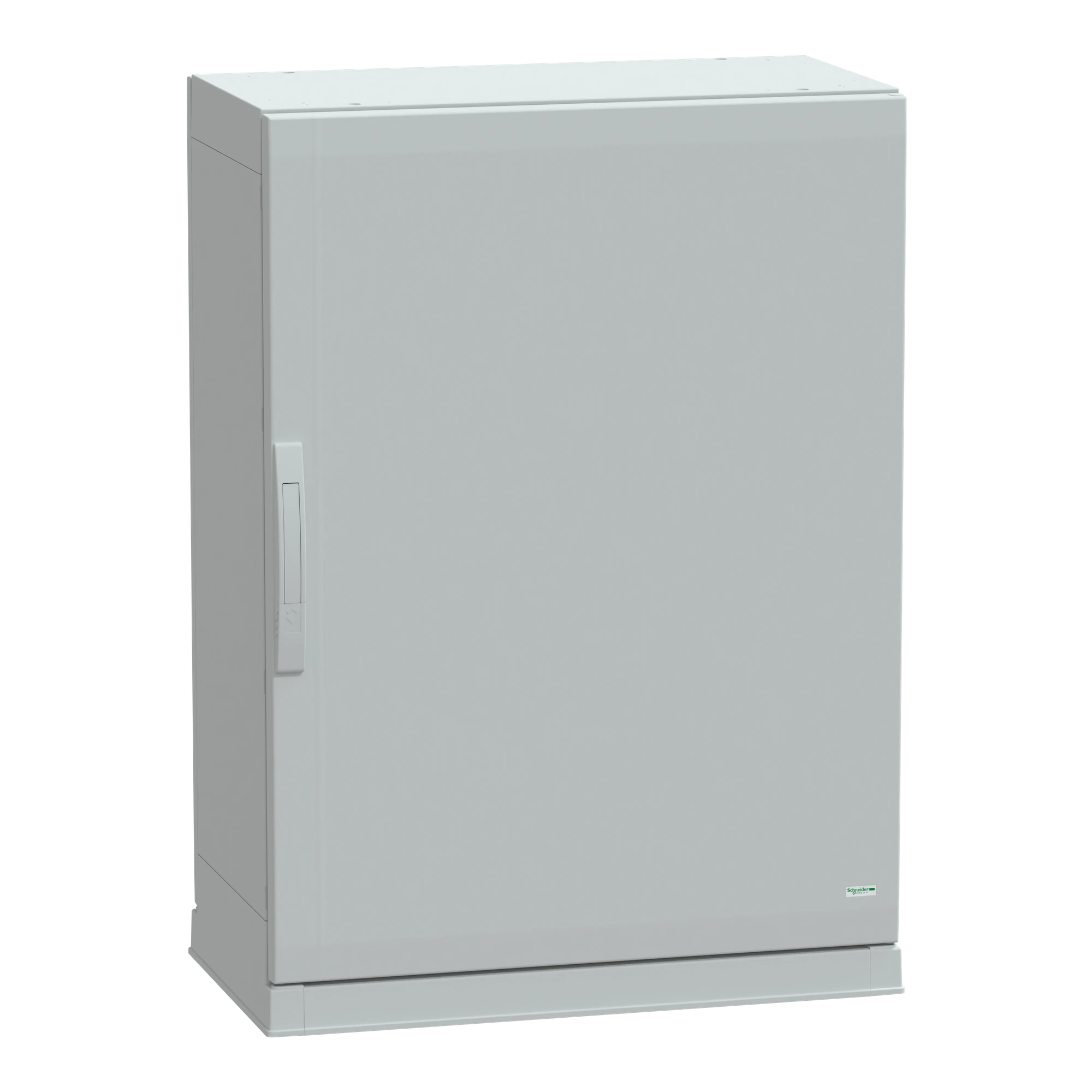 Schneider Electric NSYPLAZ1074G Polyester enclosure, PLAZ with base frame, open bottom, 1000x750x420 IP54 (img_001)