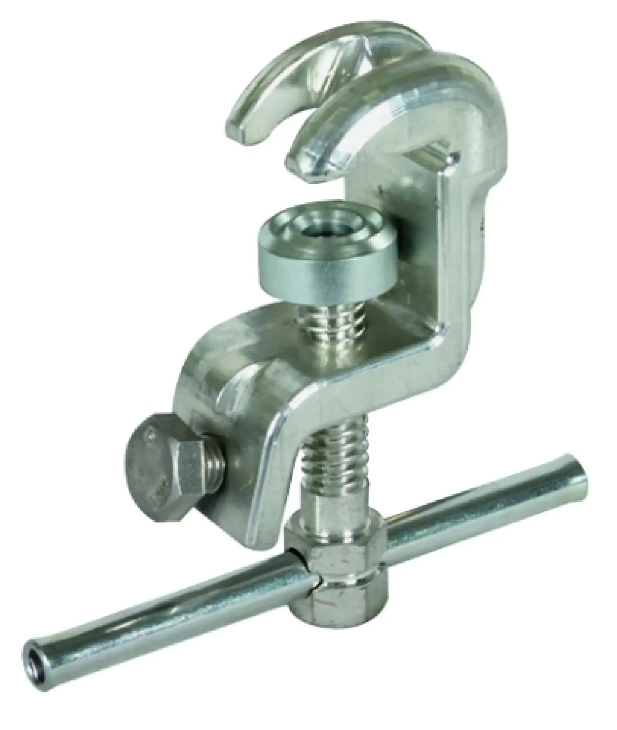 Dehn 774434 Universal earthing clamp K 20/25 Fl 20 T 15mm with tommy bar (img_001) Dehn 774434 Universal earthing clamp K 20/25 Fl 20 T 15mm with tommy bar (img_001)