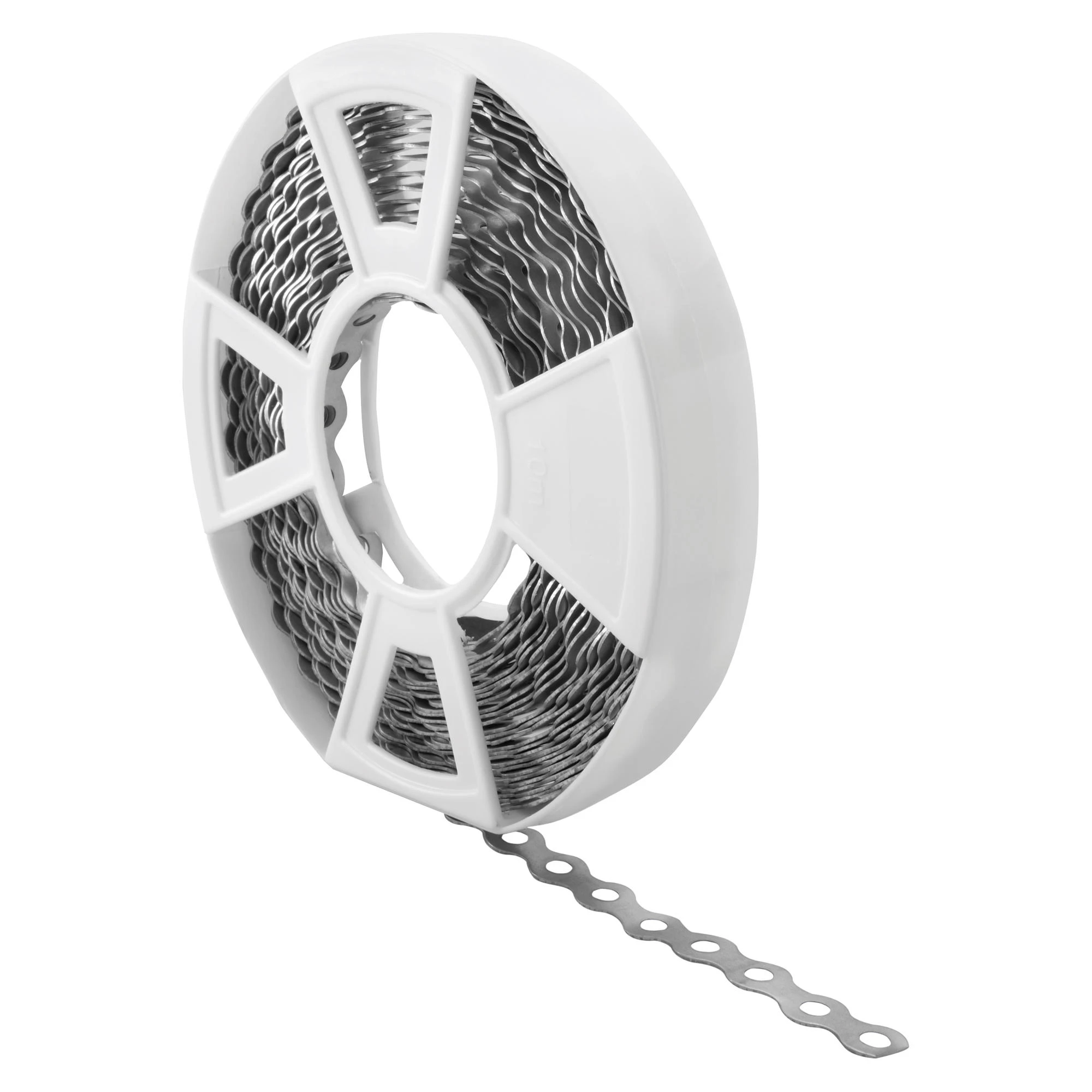 GEWISS GW50791 STRAP - GALVANIZED STEEL - FOR FIXING CONDUITS - 10M (img_001)