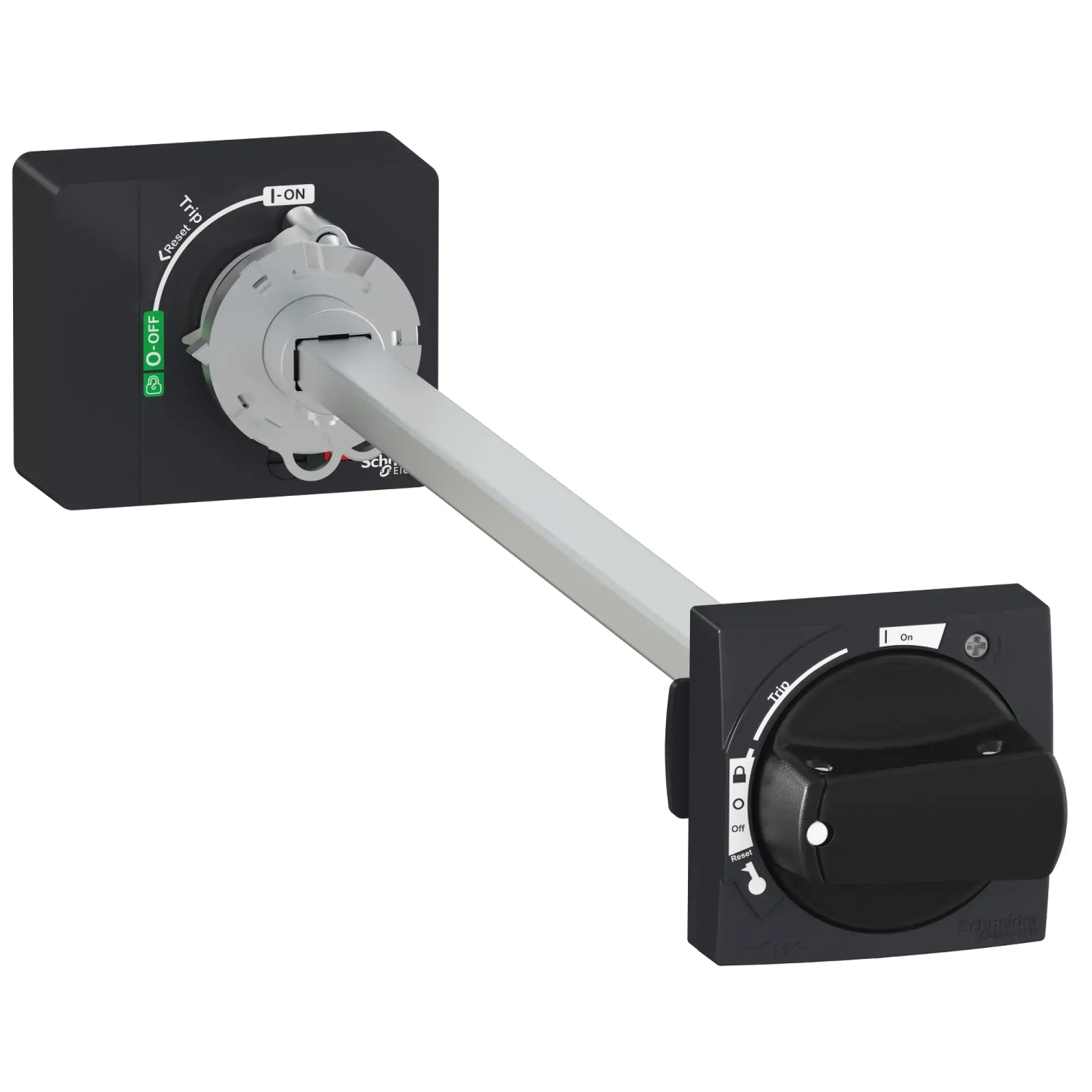 Schneider Electric GV4APN01 Front-mounted rotary actuator set IP54 for motor protection switch GV4, black (img_006)
