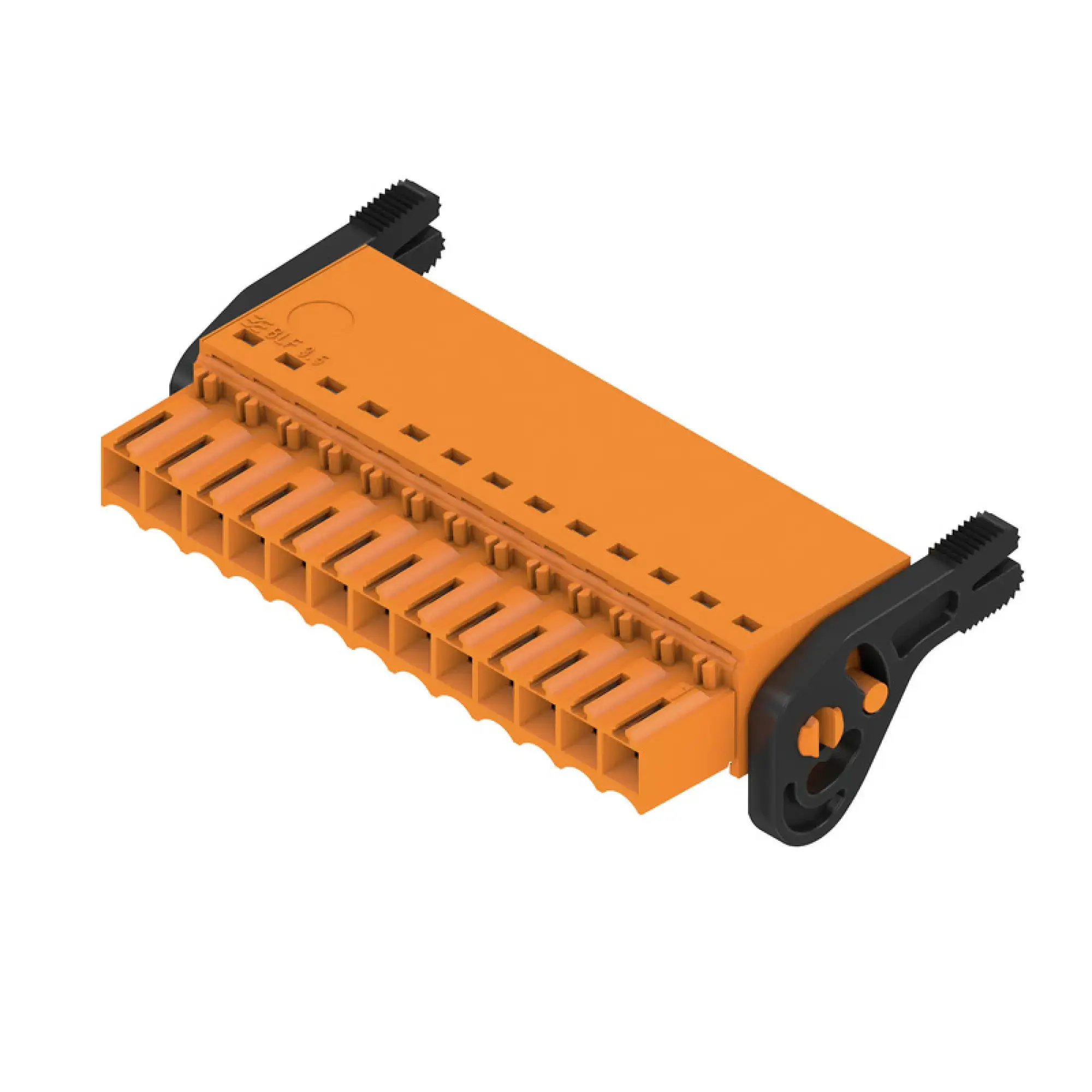 Weidmüller 2460060000 PCB connector (wire connection), 160 V, 17.5 A, Pitch in mm: 3.50, 1.5 mm², Number of poles: 13, PUSH IN with actuator, Box (img_001) Weidmüller 2460060000 PCB connector (wire connection), 160 V, 17.5 A, Pitch in mm: 3.50, 1.5 mm², Number of poles: 13, PUSH IN with actuator, Box (img_001)