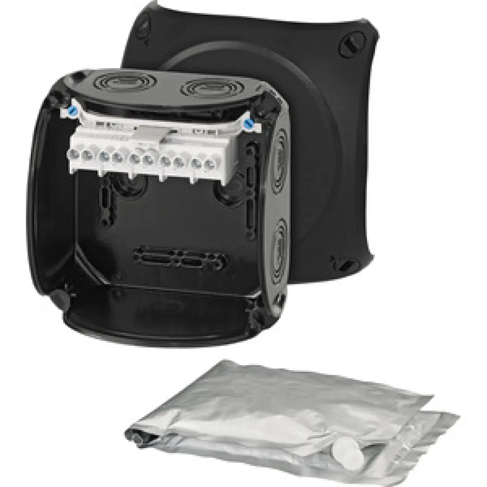 Hensel 62000106 Kabelabzweigkasten 1,5-6 qmm, 3phasig, 10 qmm 1phasig, 5polig, schwarz WP 0606 B (img_002) Hensel 62000106 Kabelabzweigkasten 1,5-6 qmm, 3phasig, 10 qmm 1phasig, 5polig, schwarz WP 0606 B (img_002)