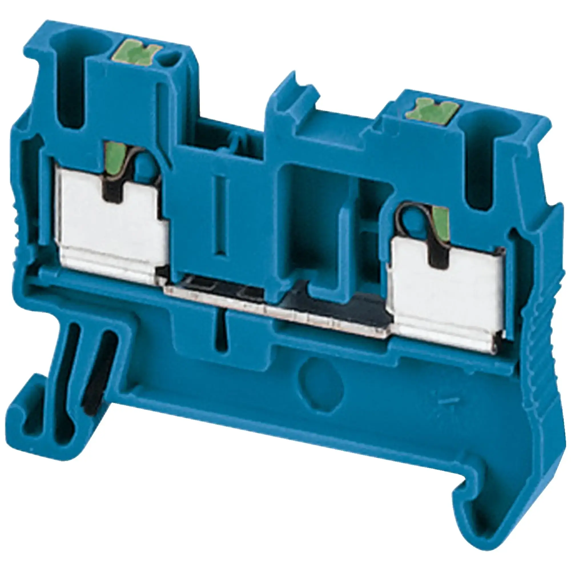 Schneider Electric NSYTRP22BL TERMINAL BLOCK, PASS-THROUGH, 2 POINTS, 2.5MM², BLUE (img_002)