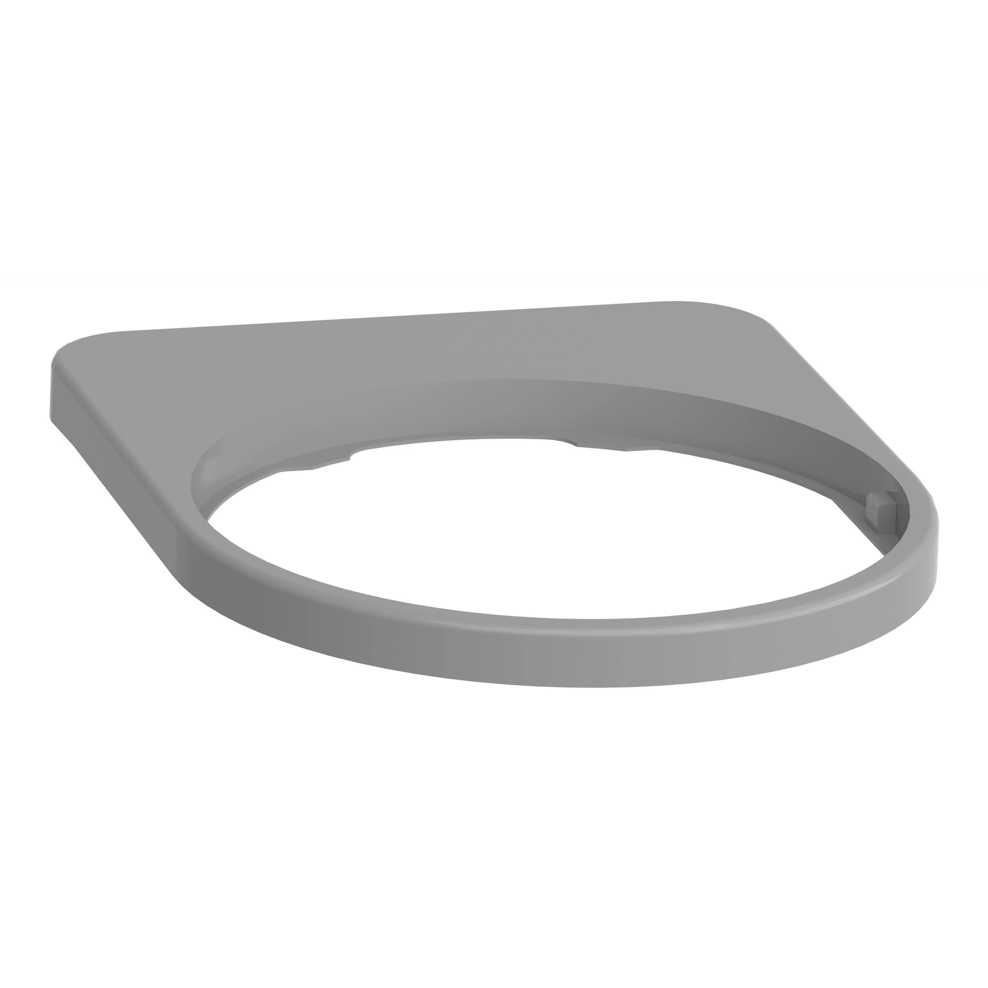 Schneider Electric ZBYFP2101C0 Label holder 40x50mm, without plate, unmarked, for Harmony 30mm, grey (img_004) Schneider Electric ZBYFP2101C0 Label holder 40x50mm, without plate, unmarked, for Harmony 30mm, grey (img_004)