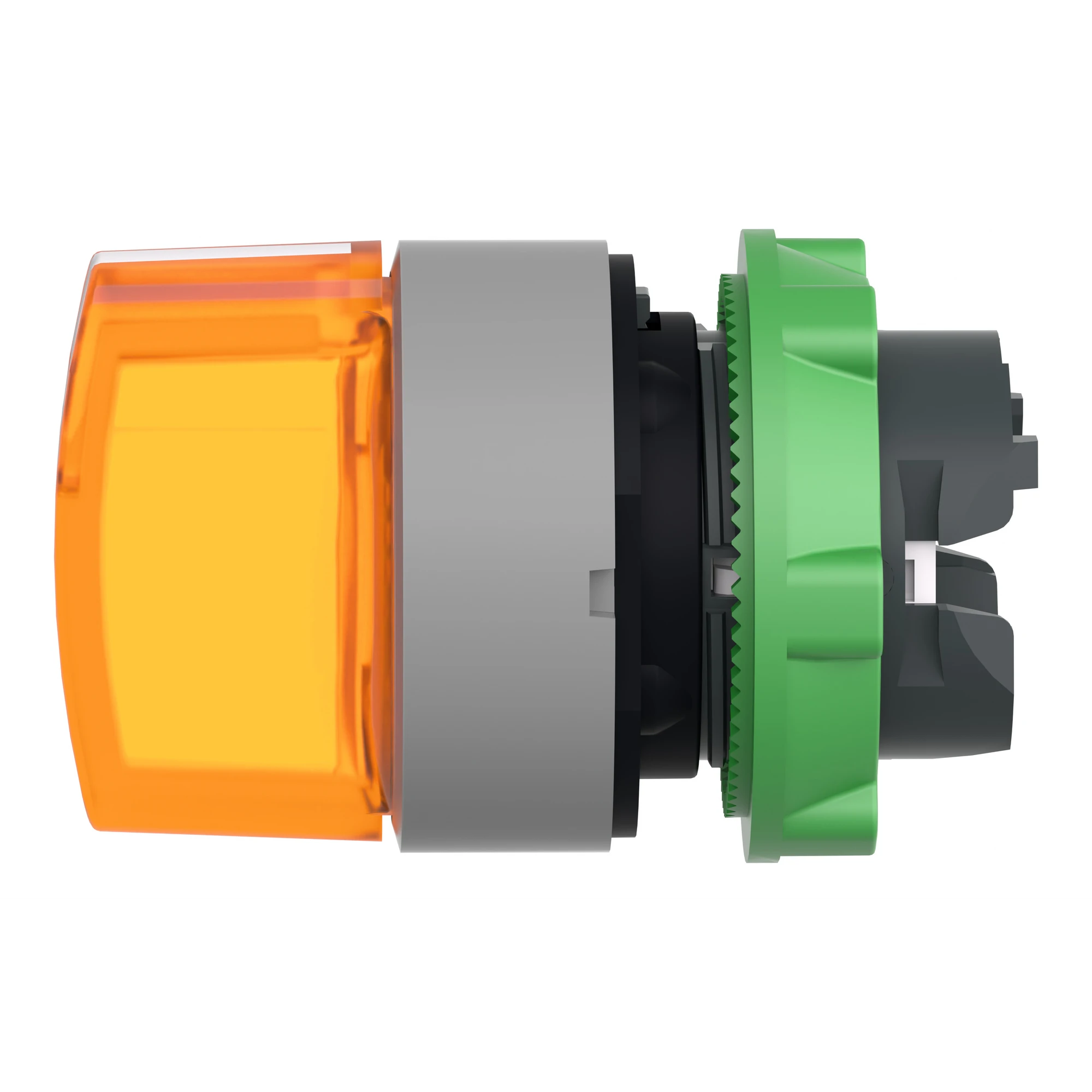 Schneider Electric ZB5AK1553C0 Illuminated selector switch, front element, Harmony XB5, plastic, 22mm, orange, for universal LED, 3 positions, latching (img_005) Schneider Electric ZB5AK1553C0 Illuminated selector switch, front element, Harmony XB5, plastic, 22mm, orange, for universal LED, 3 positions, latching (img_005)