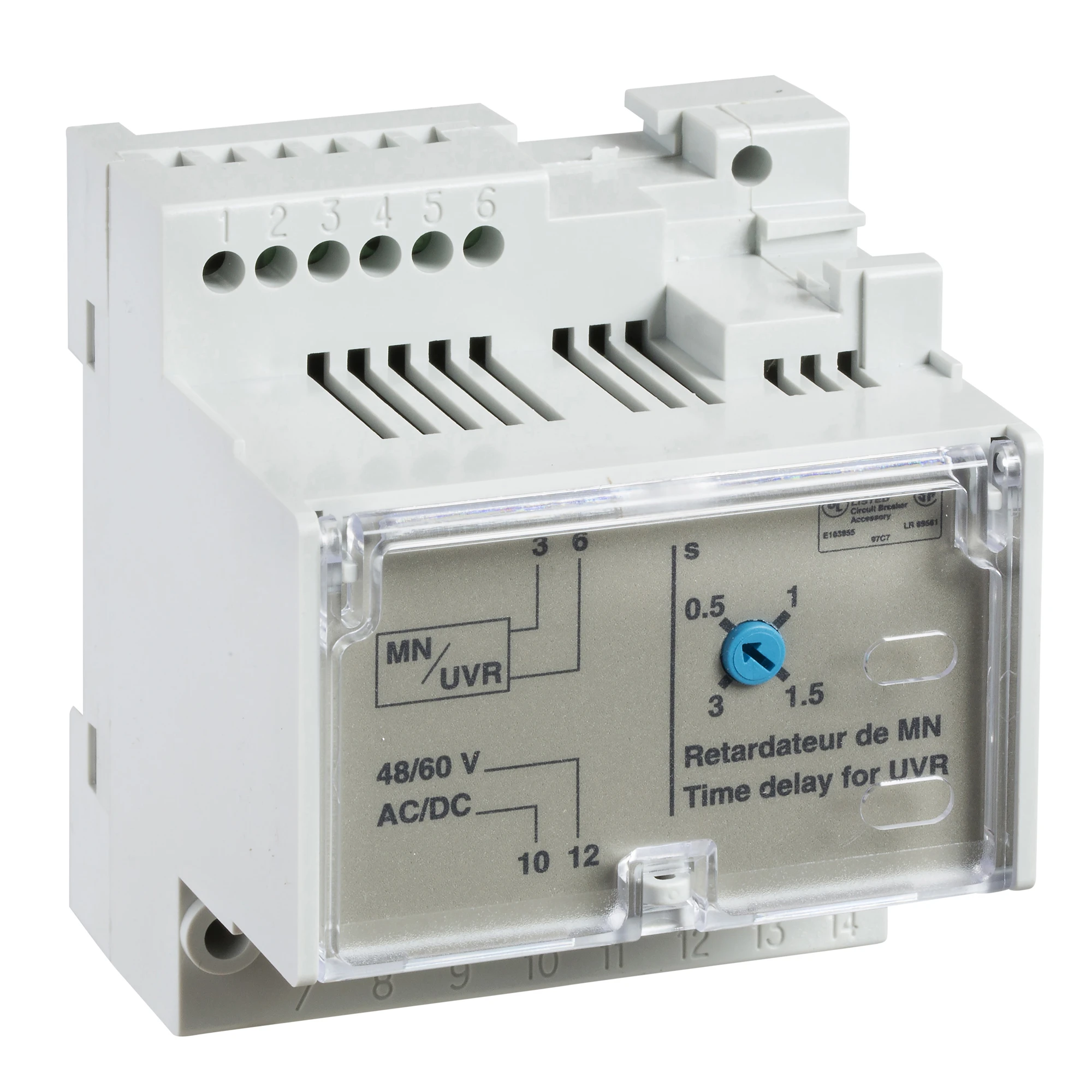 Schneider Electric 33680 Delay Unit 48 V DC/AC 50/60 Hz (img_001) Schneider Electric 33680 Delay Unit 48 V DC/AC 50/60 Hz (img_001)