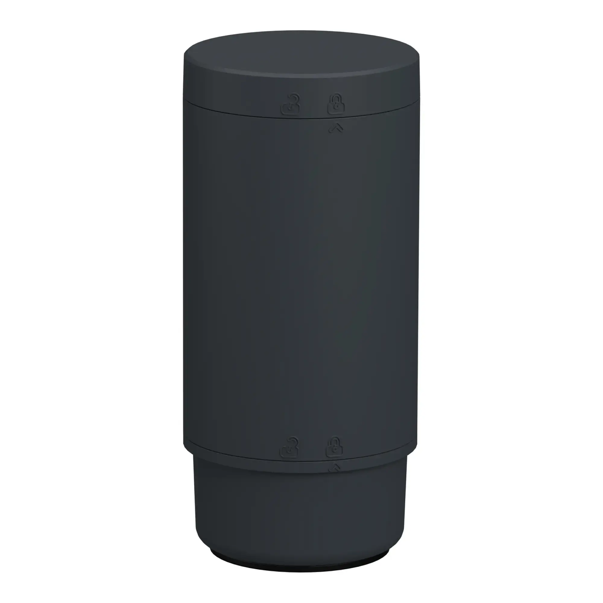 Schneider Electric XVB7C21M Basis-Element, Harmony XVB7, modular, 70mm, 110-240V AC, Adapter, Abdeckung, bis 5 Elemente, dunkelgrau (img_001)
