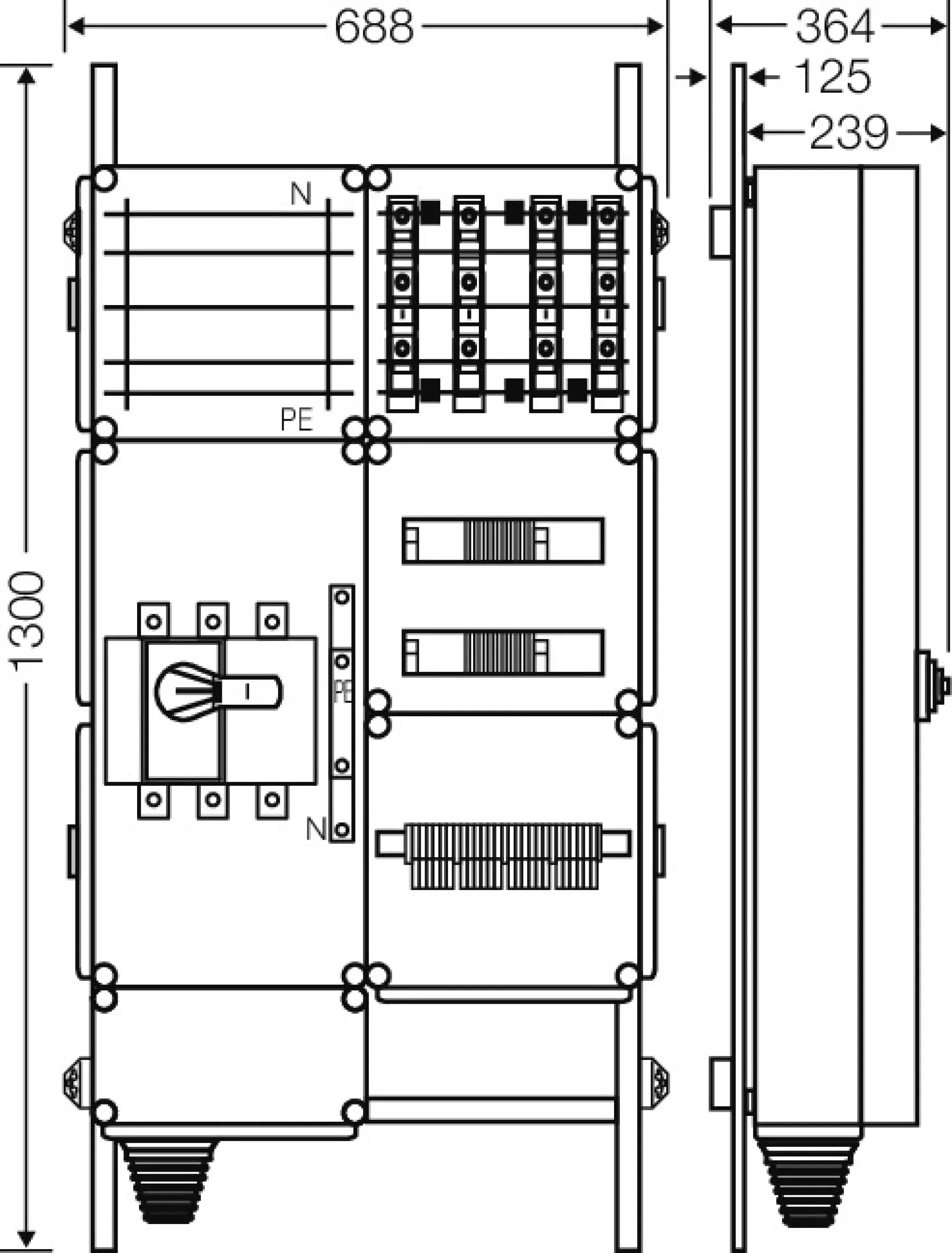 Hensel 65000136 Ladeverteiler für bis zu 4 Ladepunkte à 22kW Mi EV 22kW 4100 (img_002) Hensel 65000136 Ladeverteiler für bis zu 4 Ladepunkte à 22kW Mi EV 22kW 4100 (img_002)