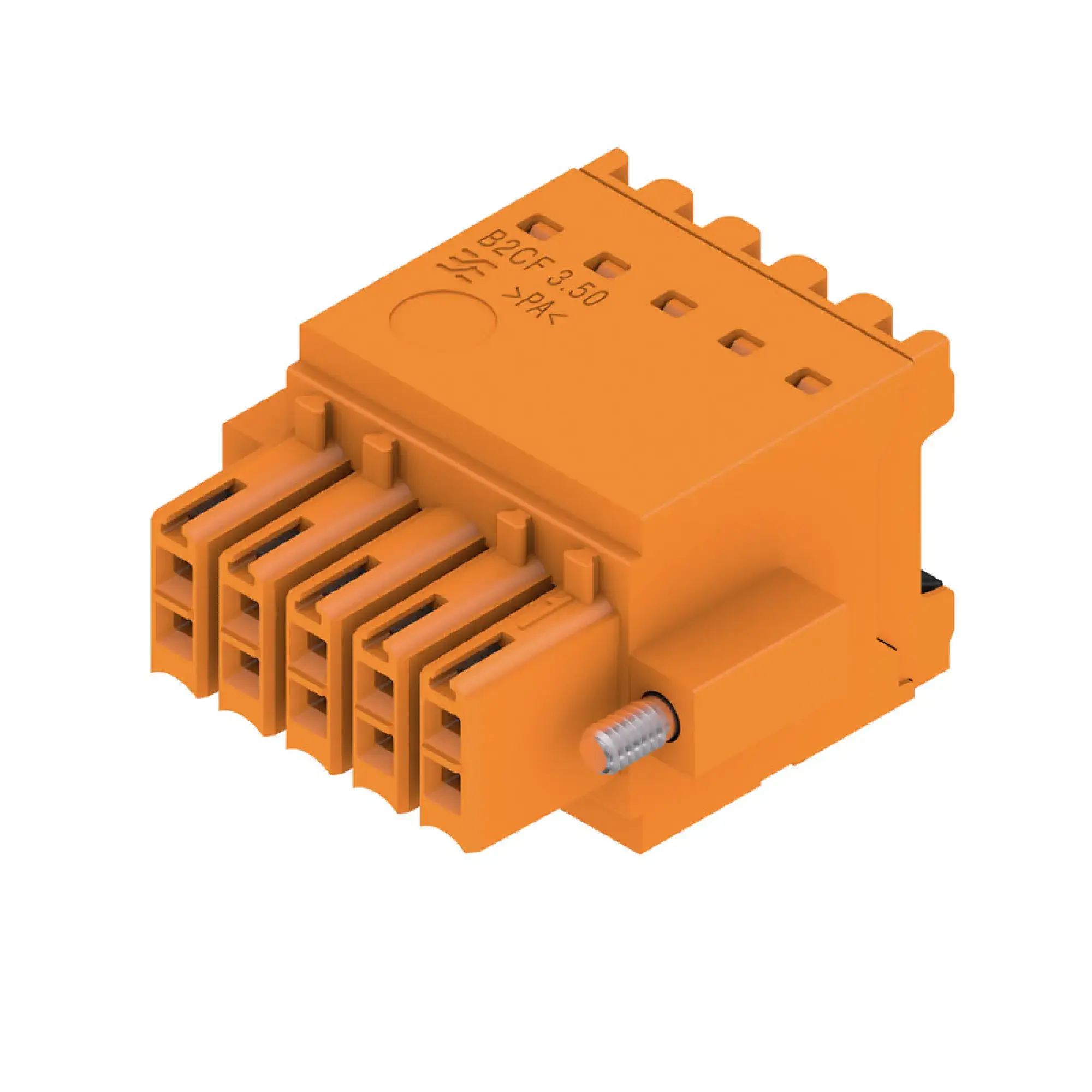 Weidmüller 1277690000 PCB connector (wire connection), 160 V, 13.4 A, Pitch in mm: 3.50, 1.5 mm², Number of poles: 10, PUSH IN with actuator, Box (img_001)