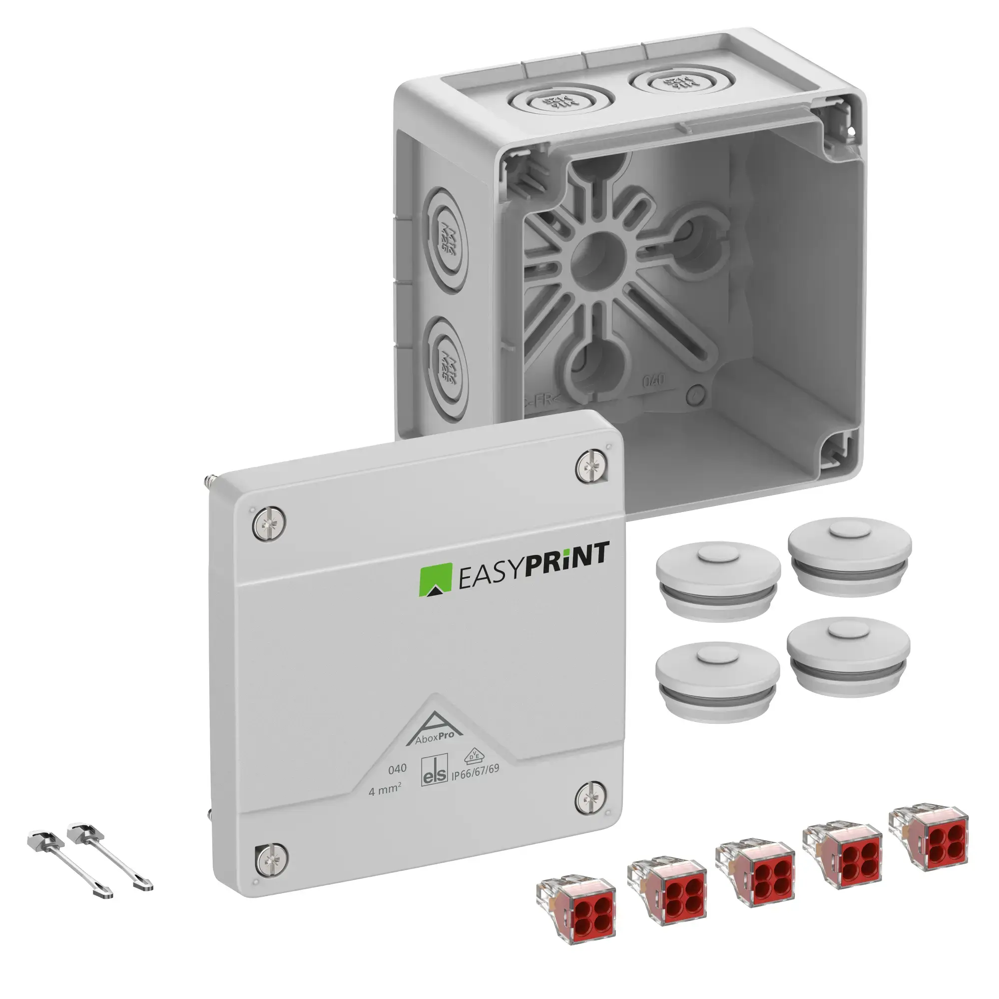 Spelsberg 404420EP Junction box, Type of protection IP66/IP67/IP69, max. 4², IK09, Protection class II, Ui 400V AC, Ui 400V DC, DLG, DNV, VDE, Halogen free (img_001) Spelsberg 404420EP Junction box, Type of protection IP66/IP67/IP69, max. 4², IK09, Protection class II, Ui 400V AC, Ui 400V DC, DLG, DNV, VDE, Halogen free (img_001)