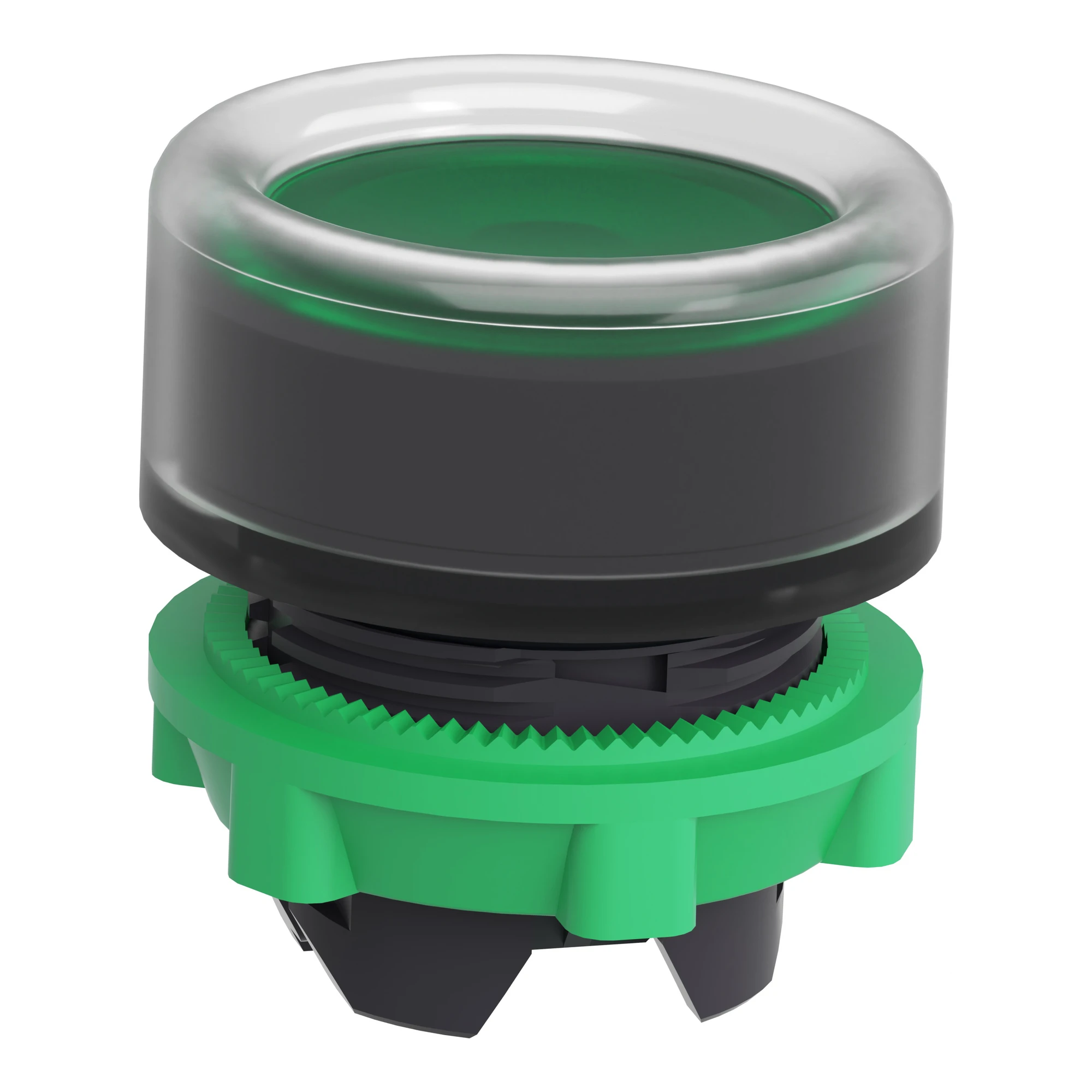 Schneider Electric ZB5AW533 Illuminated push-button, front element, Harmony XB5, plastic, 22mm, green, for universal LED, with protective cap (img_006) Schneider Electric ZB5AW533 Illuminated push-button, front element, Harmony XB5, plastic, 22mm, green, for universal LED, with protective cap (img_006)