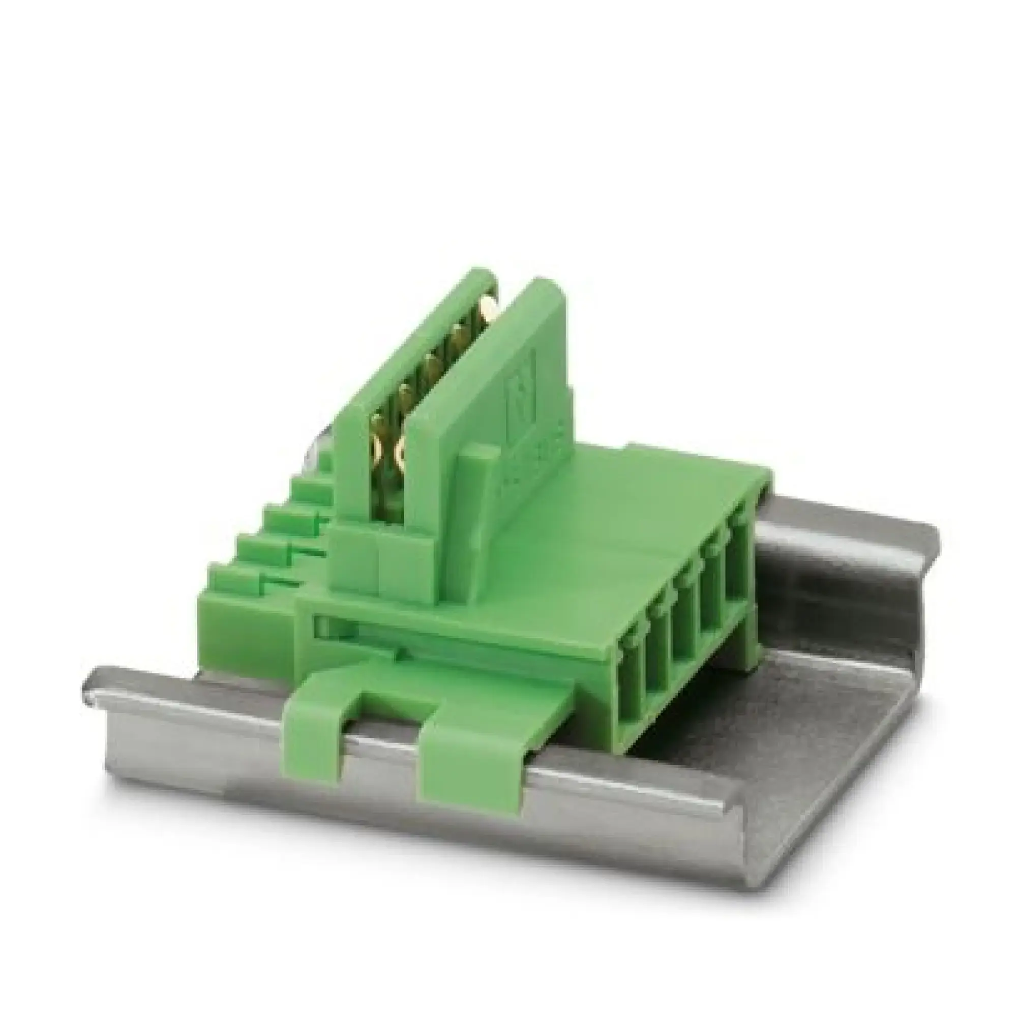 Phoenix Contact 2709561 DIN rail bus connector ME 17,5 TBUS 1,5/ 5-ST-3,81 GN (img_001)
