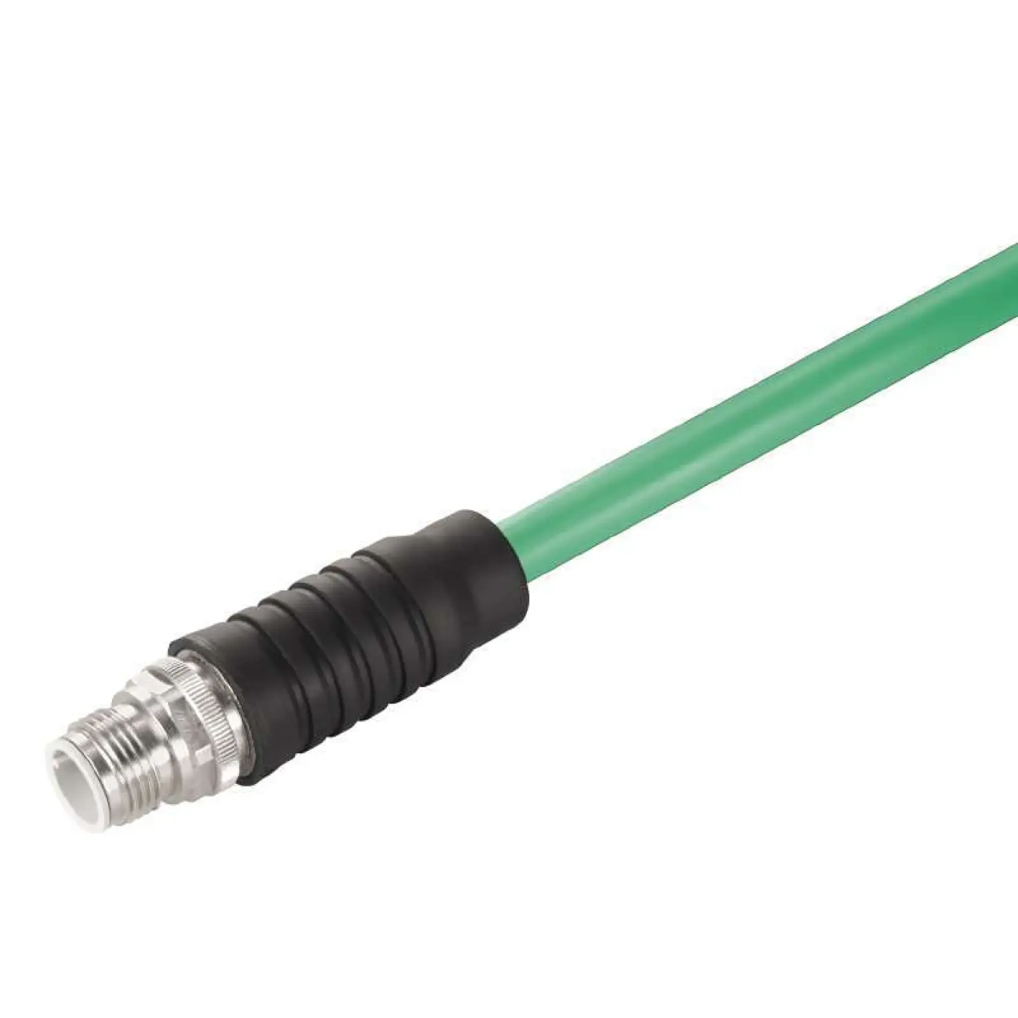 Weidmüller 1380610000 Round plug (field customisable), M12, D-coded, pin, straight, Crimp connection, Number of poles: 4, IP67, Shield connection: Yes (img_001) Weidmüller 1380610000 Round plug (field customisable), M12, D-coded, pin, straight, Crimp connection, Number of poles: 4, IP67, Shield connection: Yes (img_001)