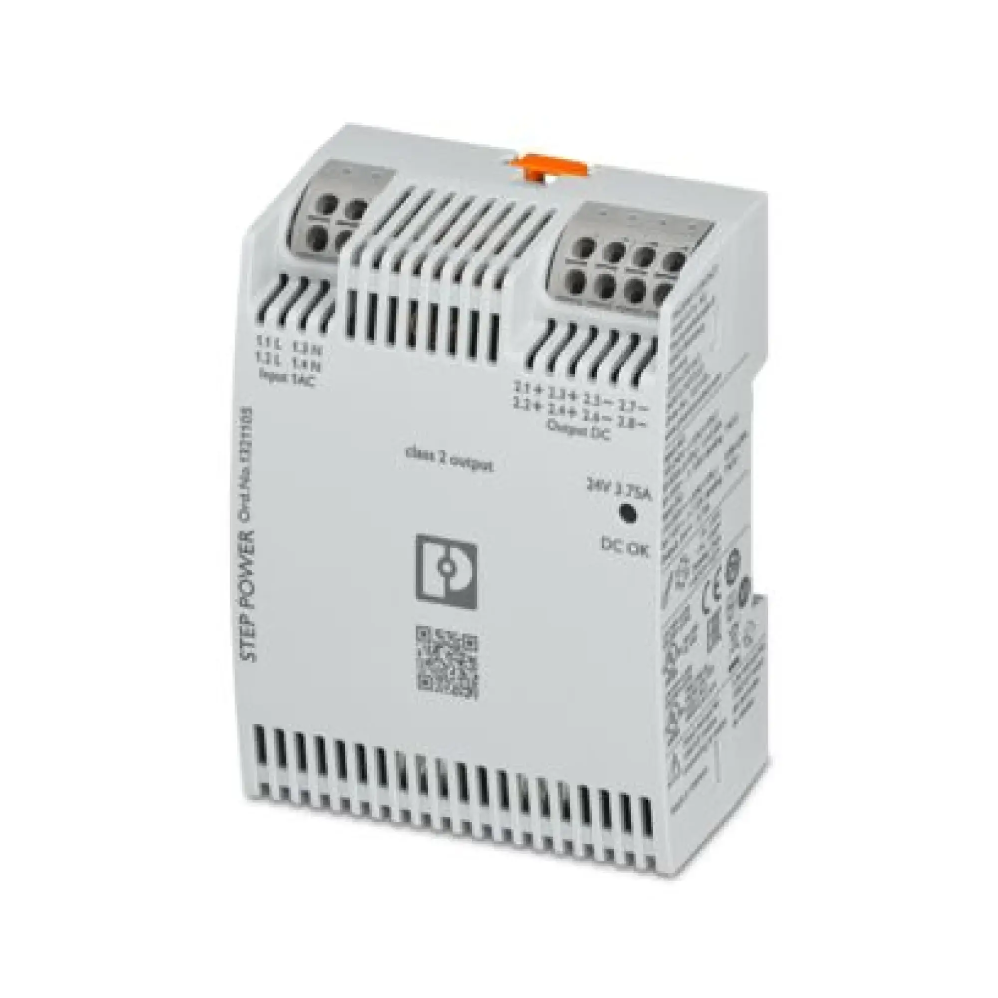 Phoenix Contact 1321105 Power supply, with protective coating STEP3-PS/1AC/24DC/3.75/PT/CO (img_001)