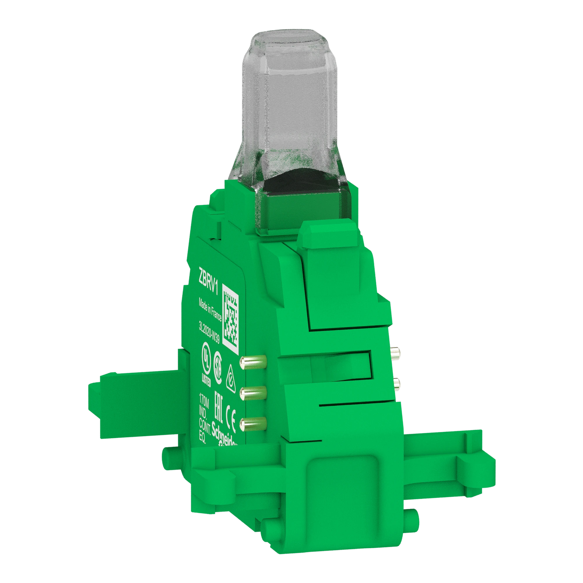 Schneider Electric ZBRV1 Visual Feedback Module, LED, compatible with Wireless Auxiliary Switch ZBRT (img_004) Schneider Electric ZBRV1 Visual Feedback Module, LED, compatible with Wireless Auxiliary Switch ZBRT (img_004)