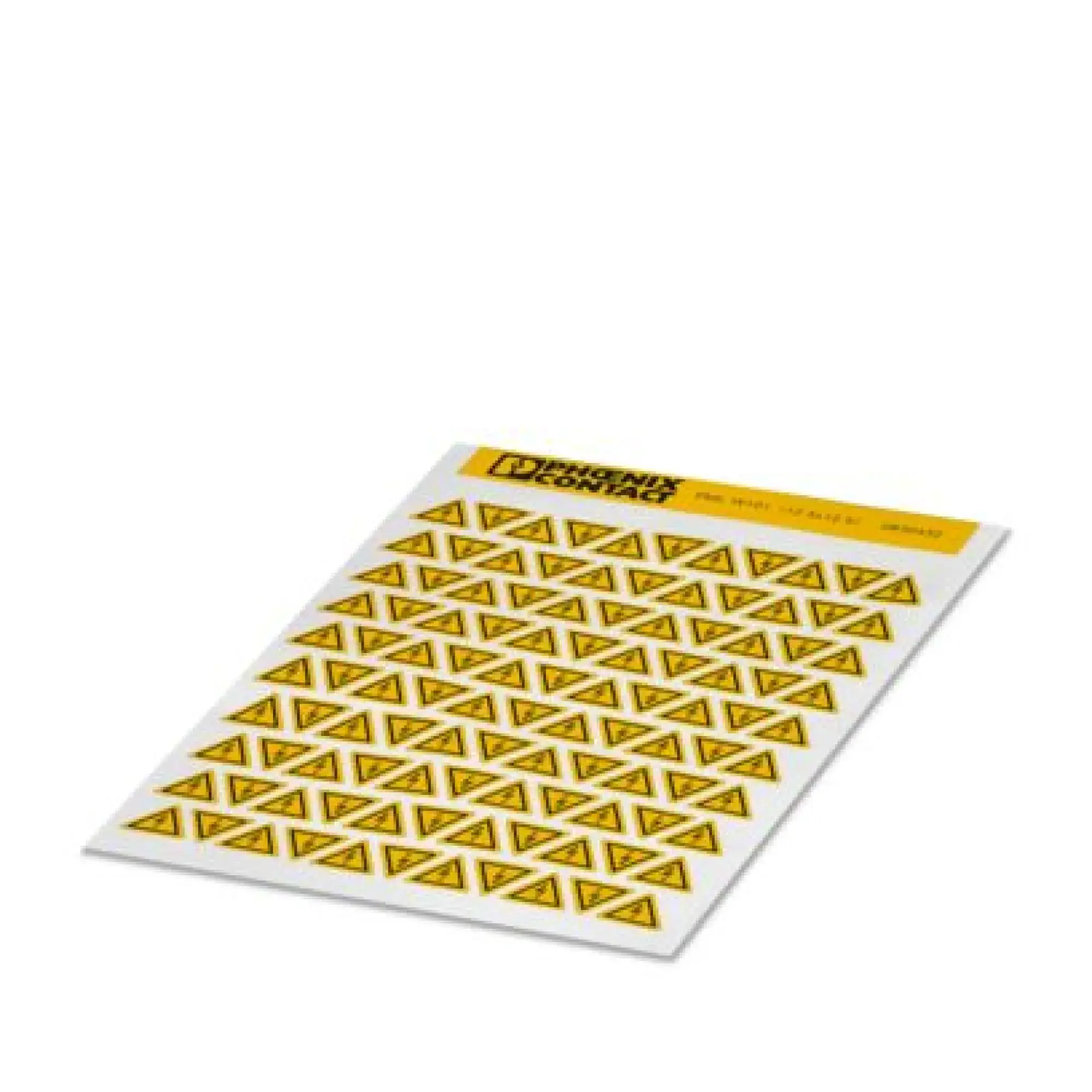 Phoenix Contact 0830432 Warning label PML-W101 (12,5X12,5) (img_001)