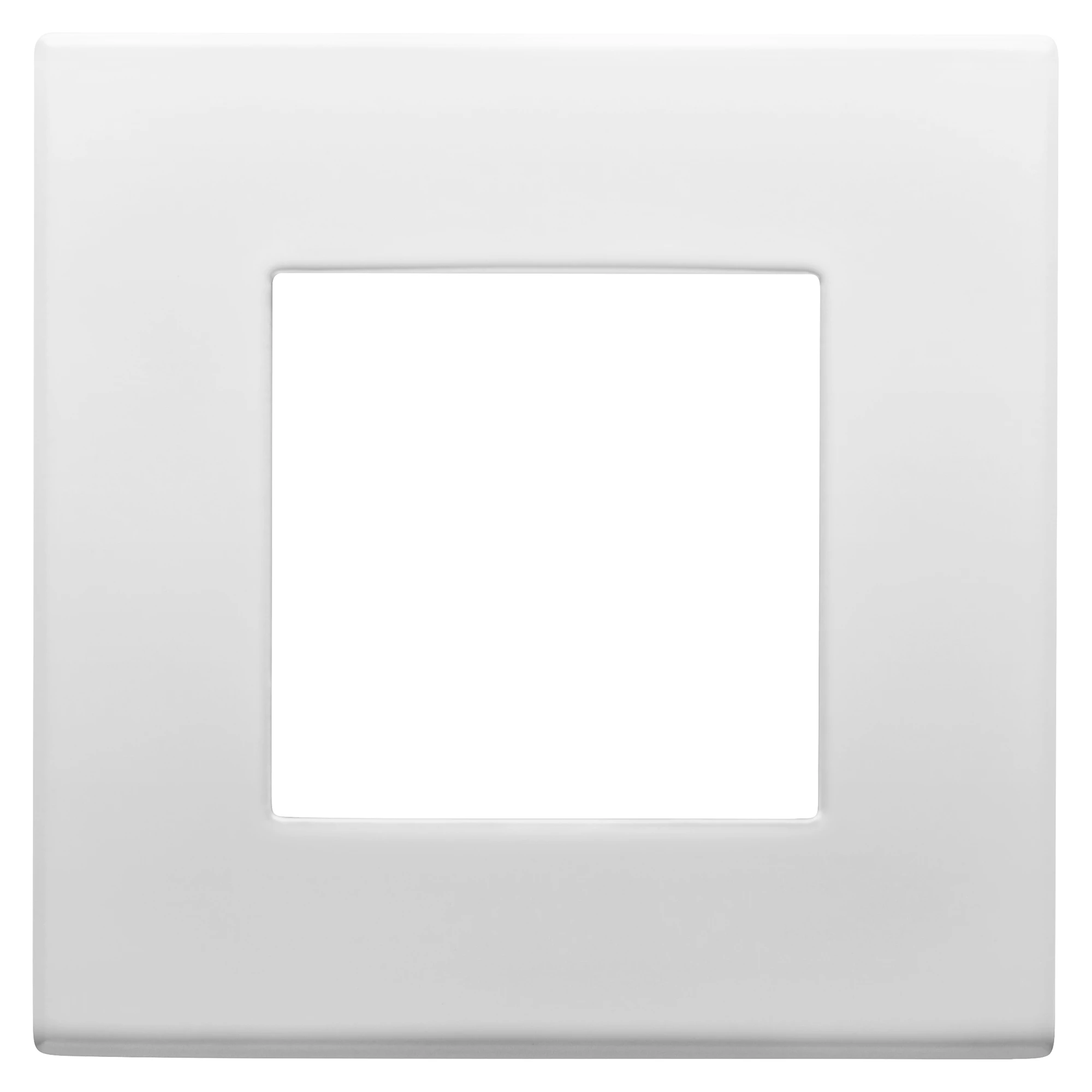 GEWISS GW35901AW DAHLIA PLATE - IN TECHNOPOLYMER - 1 GANG - WHITE (img_001) GEWISS GW35901AW DAHLIA PLATE - IN TECHNOPOLYMER - 1 GANG - WHITE (img_001)