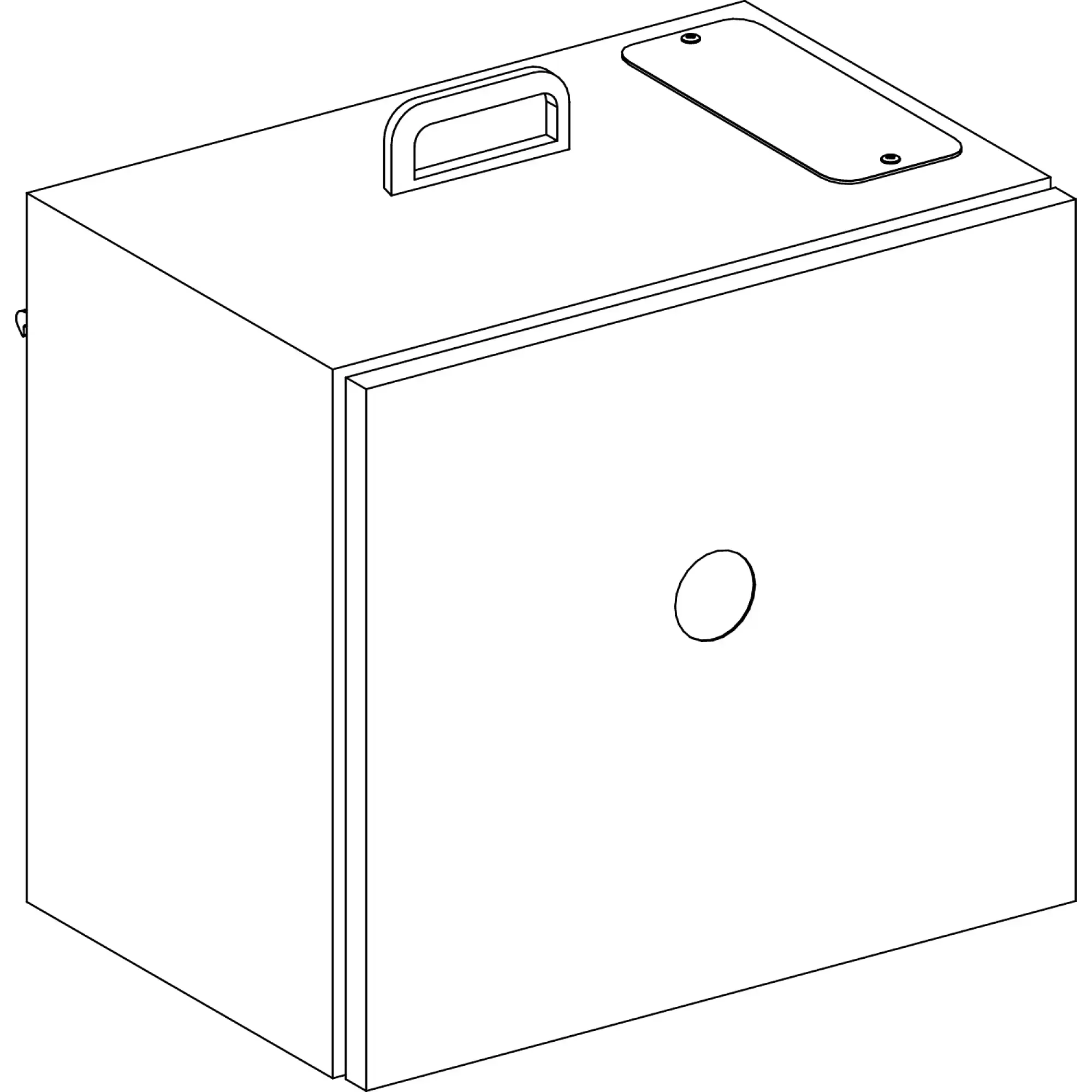 Schneider Electric KSB160DD411 KS Outlet box, 160A, empty, 3L+N+PE for 4p. Compact NSX plug-in technology (img_002) Schneider Electric KSB160DD411 KS Outlet box, 160A, empty, 3L+N+PE for 4p. Compact NSX plug-in technology (img_002)