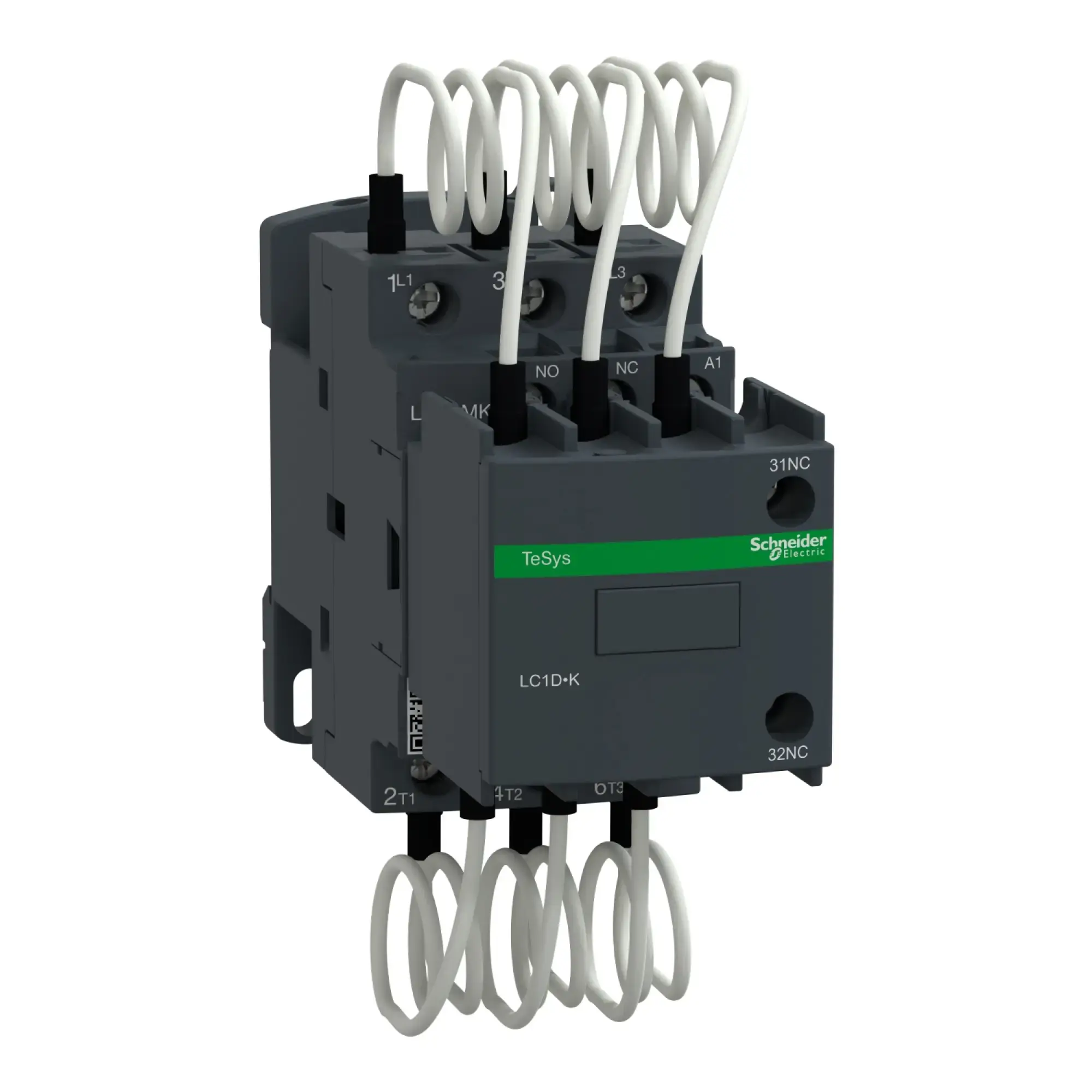 Schneider Electric LC1DMKM7 TeSys LC1D.K Capacitor Contactor - 3P - 25 kVAR - 415 V - 220 V AC Coil (img_002)