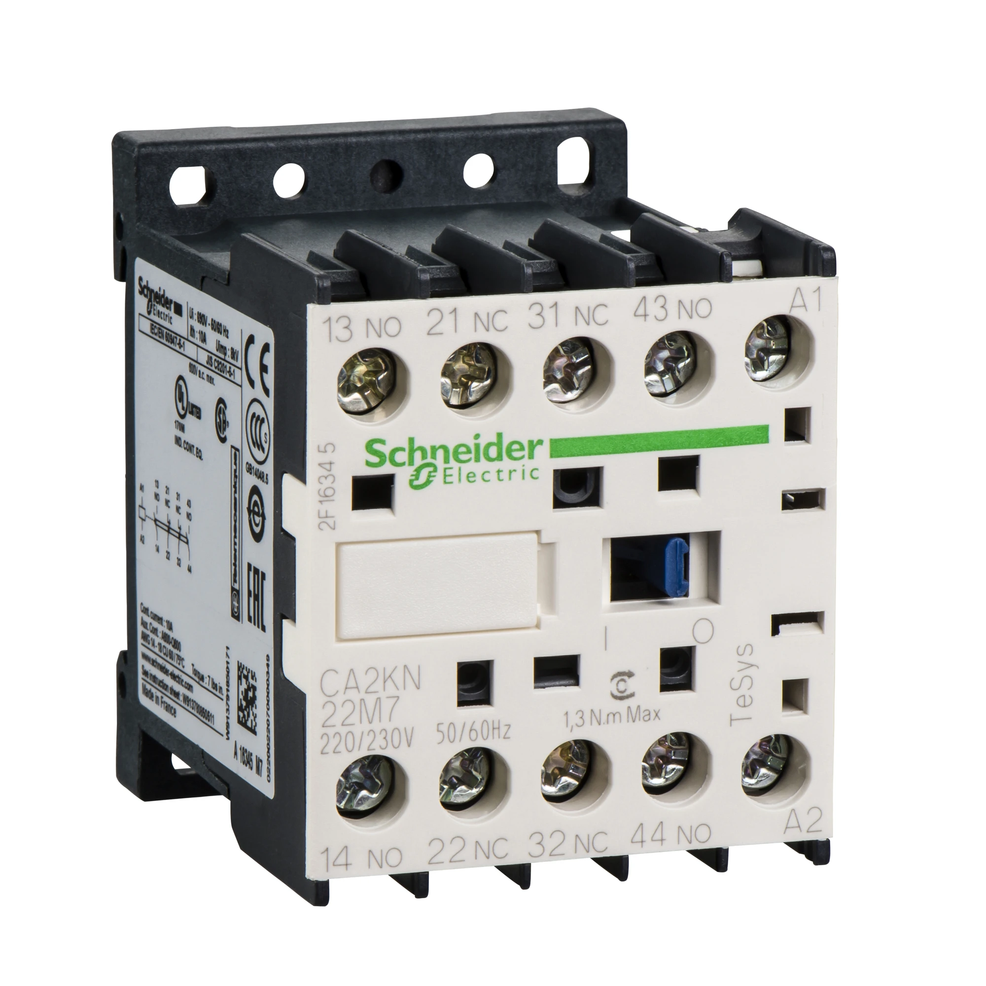 Schneider Electric LC1K098P7S335 Power contactor LC1K 4p, coil 230 V AC (img_001)