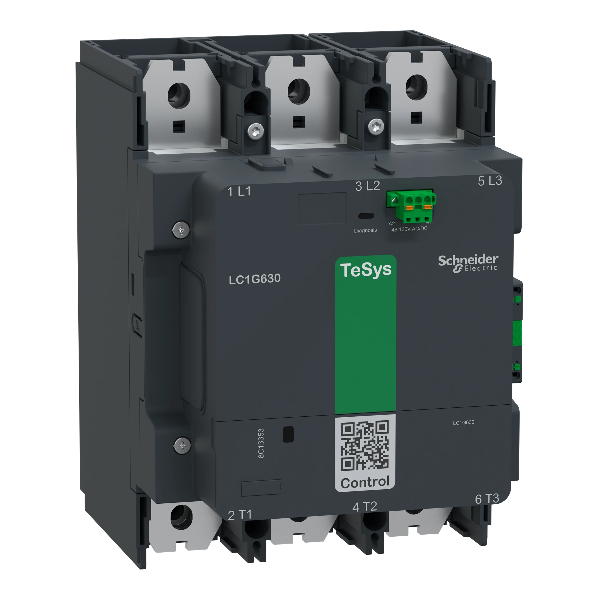 Schneider Electric LC1G800EHEN Leistungsschütz TeSys control - Giga, 3-polig, 800A AC3, 48-130V ACDC-N Spule (img_001) Schneider Electric LC1G800EHEN Leistungsschütz TeSys control - Giga, 3-polig, 800A AC3, 48-130V ACDC-N Spule (img_001)