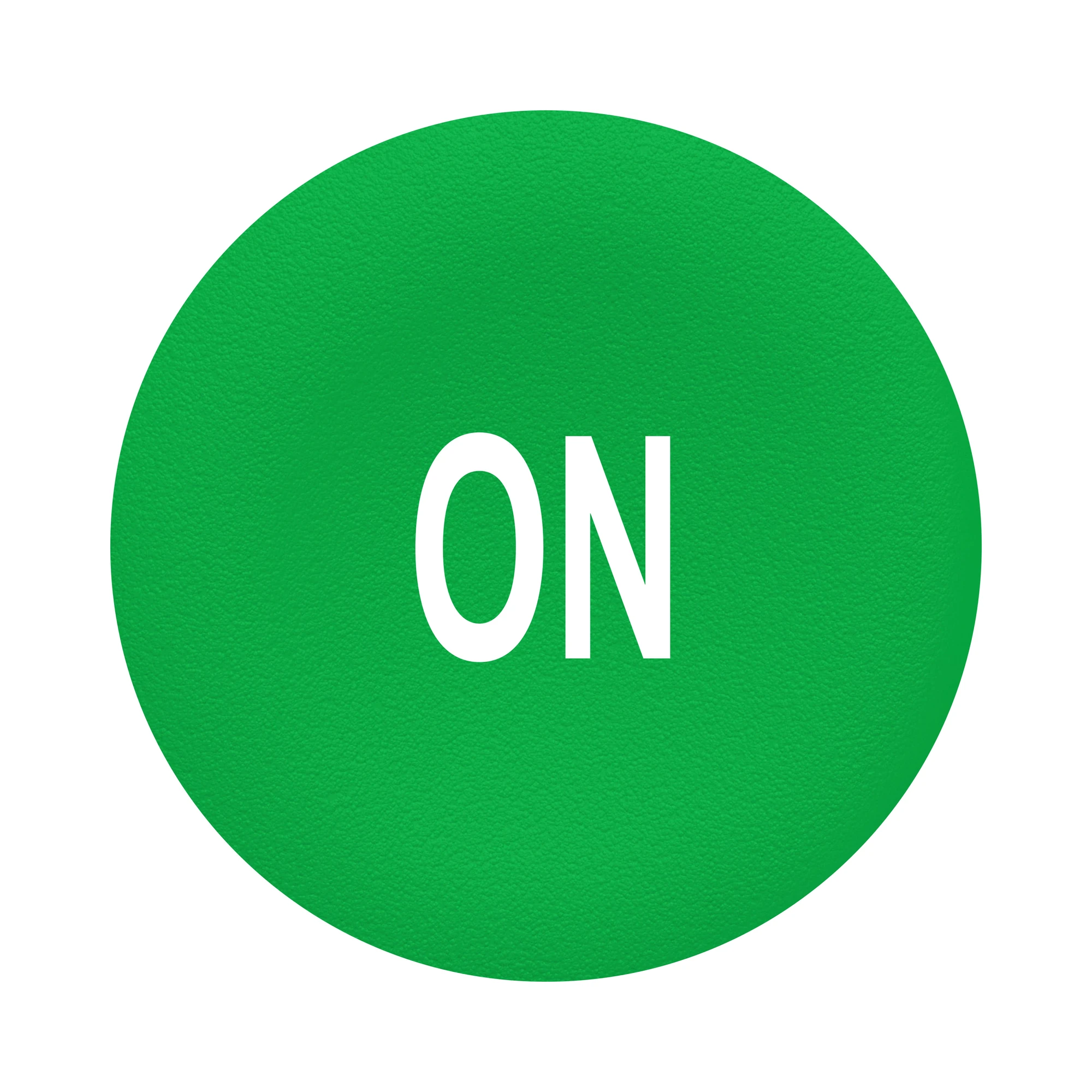 Schneider Electric ZBAF341 Label plate, green, ON in white, for Flush 30mm (img_001)