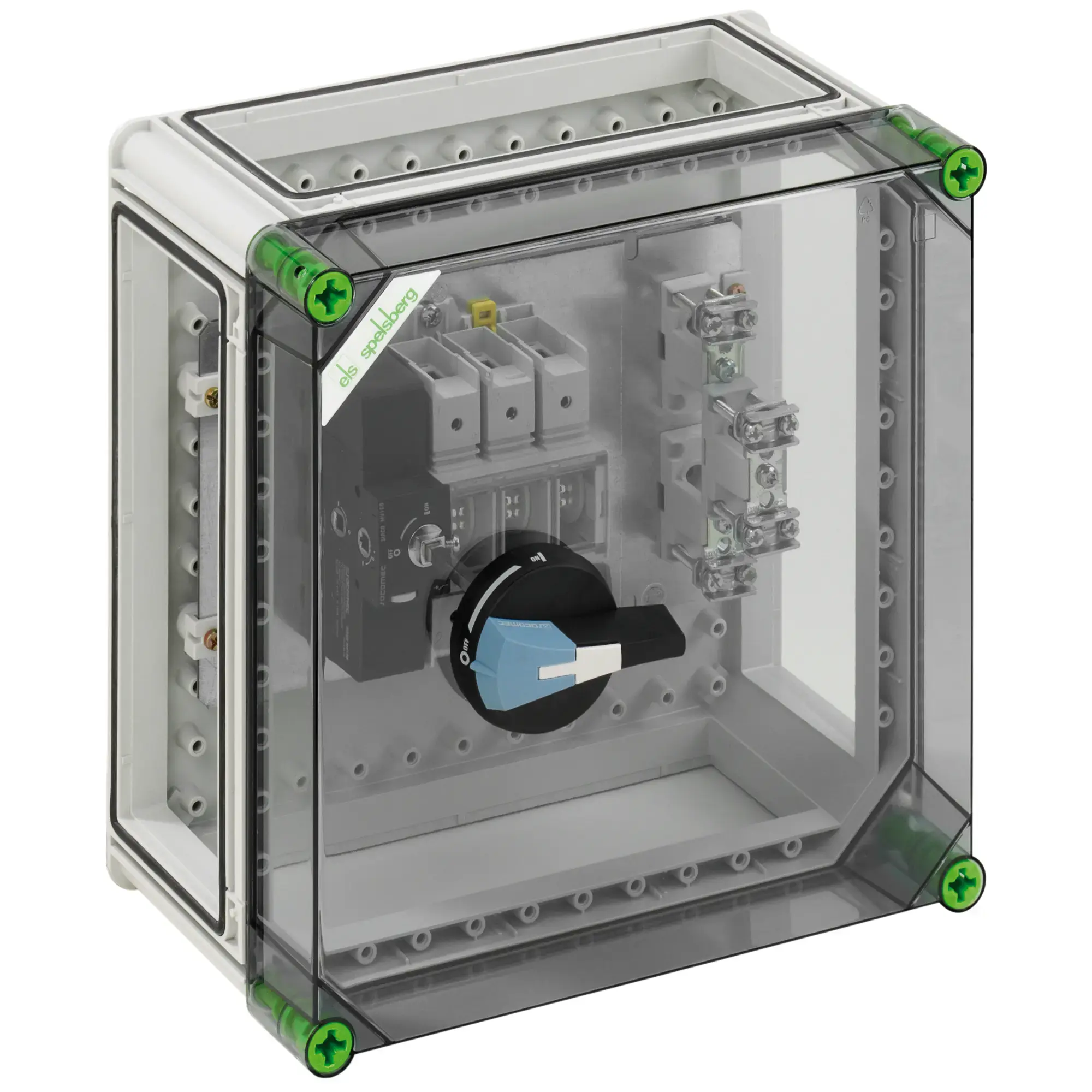 Spelsberg 03221601 Empty enclosure for switchgear, Type of protection IP65, Impact strength IK08, Protection class II, Un 690V AC, Rated voltage 400V DC, Halogen free (img_001) Spelsberg 03221601 Empty enclosure for switchgear, Type of protection IP65, Impact strength IK08, Protection class II, Un 690V AC, Rated voltage 400V DC, Halogen free (img_001)