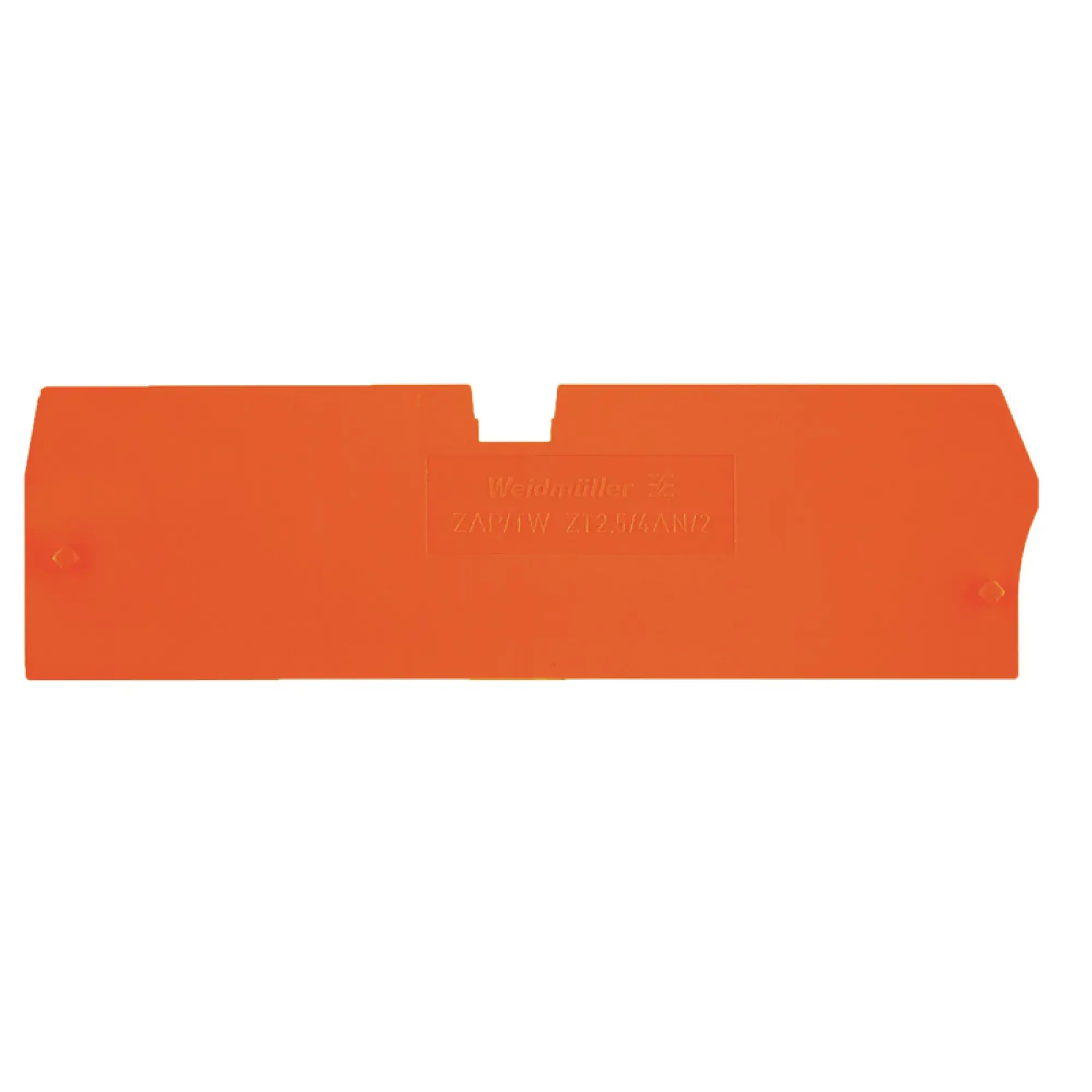 Weidmüller 1816080000 Partition plate (terminal), orange, Height: 92.95 mm, Width: 2.5 mm, V-0, Wemid (img_001) Weidmüller 1816080000 Partition plate (terminal), orange, Height: 92.95 mm, Width: 2.5 mm, V-0, Wemid (img_001)