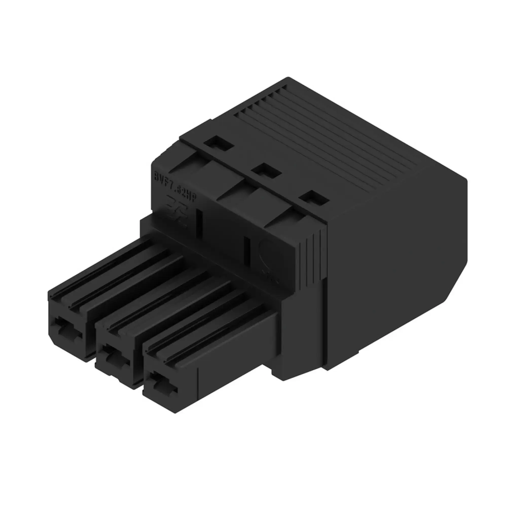 Weidmüller 1060400000 PCB connector (wire connection), 1000 V, 57 A, Pitch in mm: 7.62, 10 mm², Number of poles: 3, PUSH IN without actuator, Tension-clamp connection, Box (img_001)