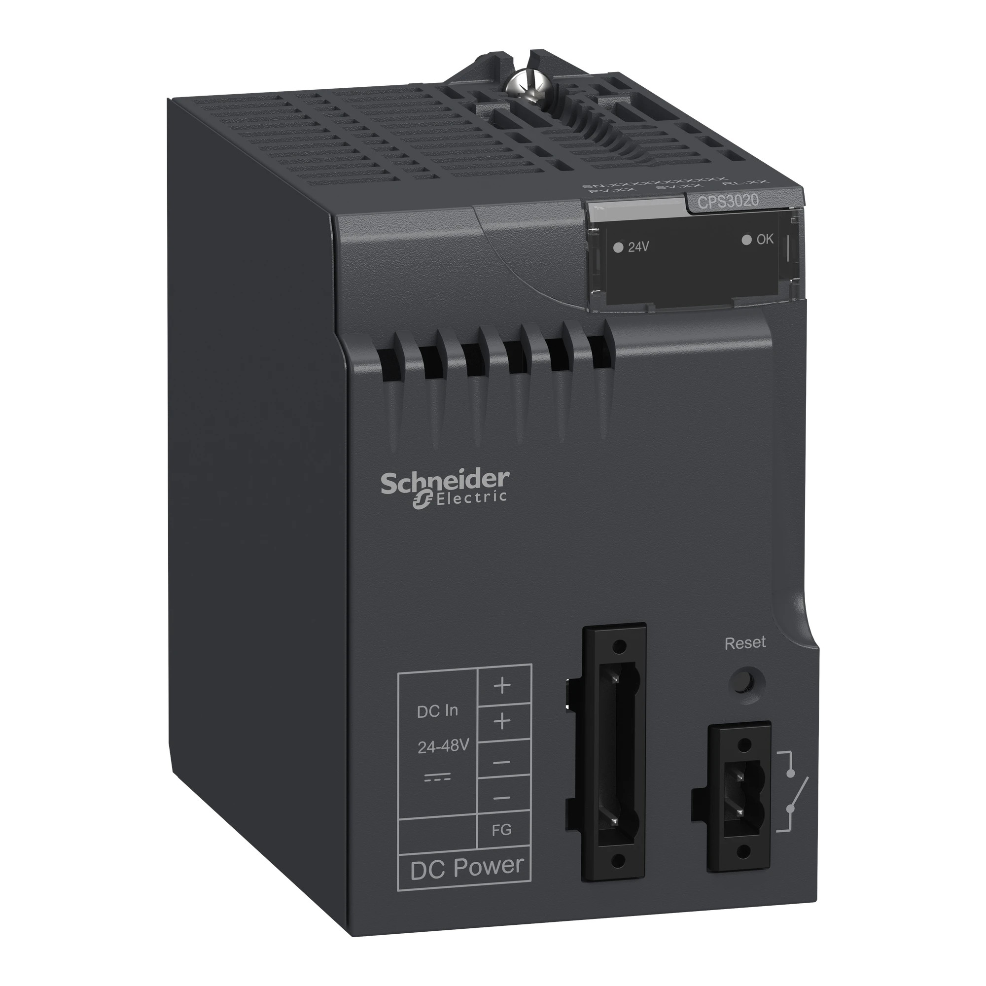 Schneider Electric BMXCPS3020 X80 Power Supply, 24-48V DC, 31.2W, Isolated (img_001) Schneider Electric BMXCPS3020 X80 Power Supply, 24-48V DC, 31.2W, Isolated (img_001)