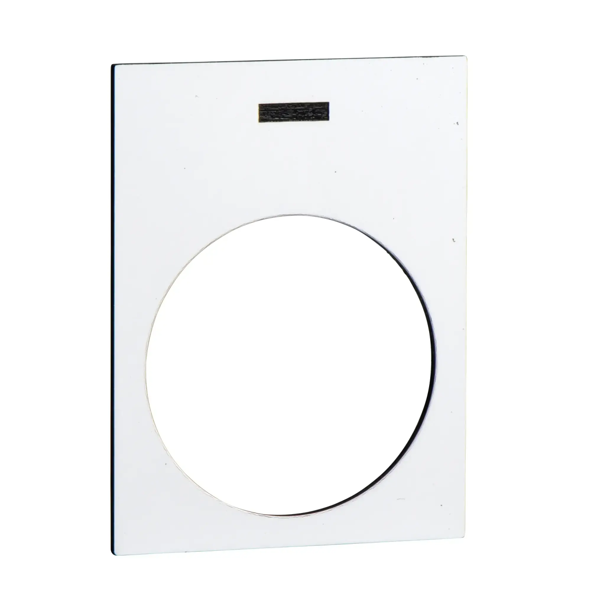 Schneider Electric ZB2BY4930 Labeling plate, 30x40mm, white, I (img_002)