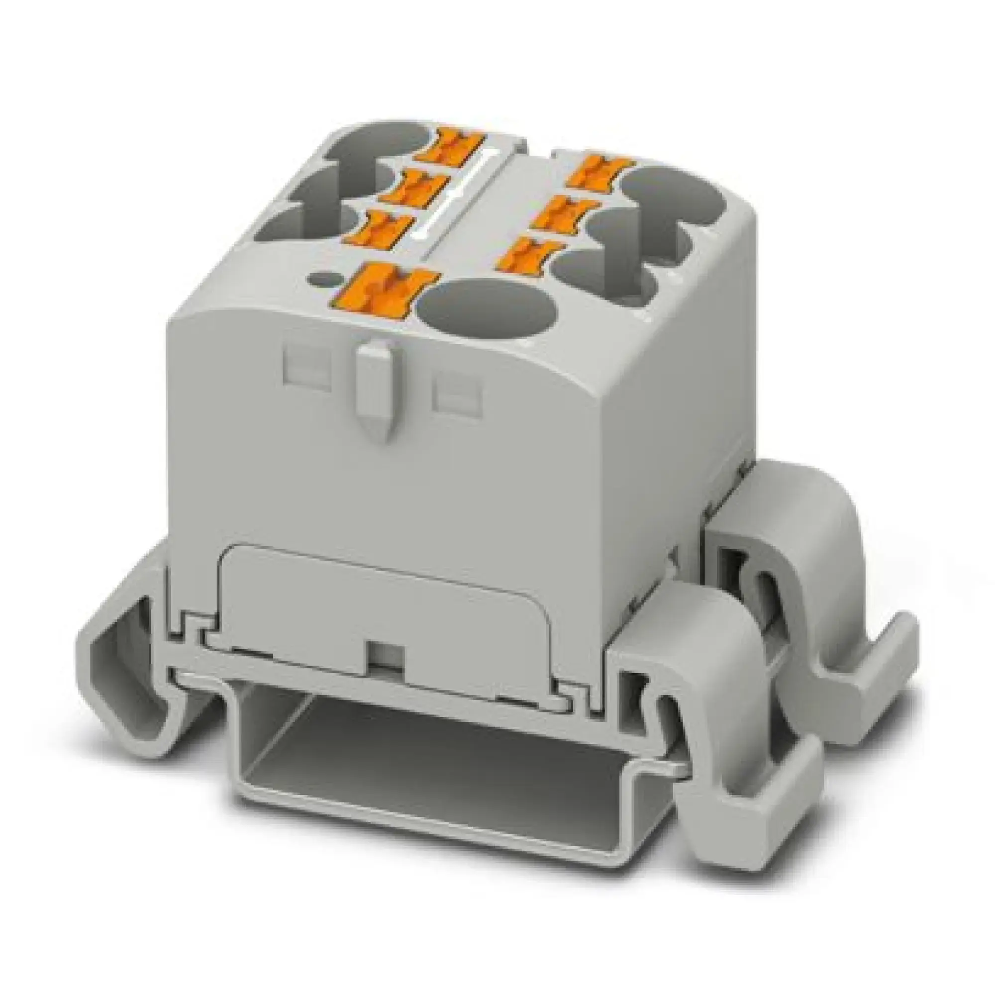 Phoenix Contact 3273724 Distribution block PTFIX 10/6X4-NS35A GY (img_001)