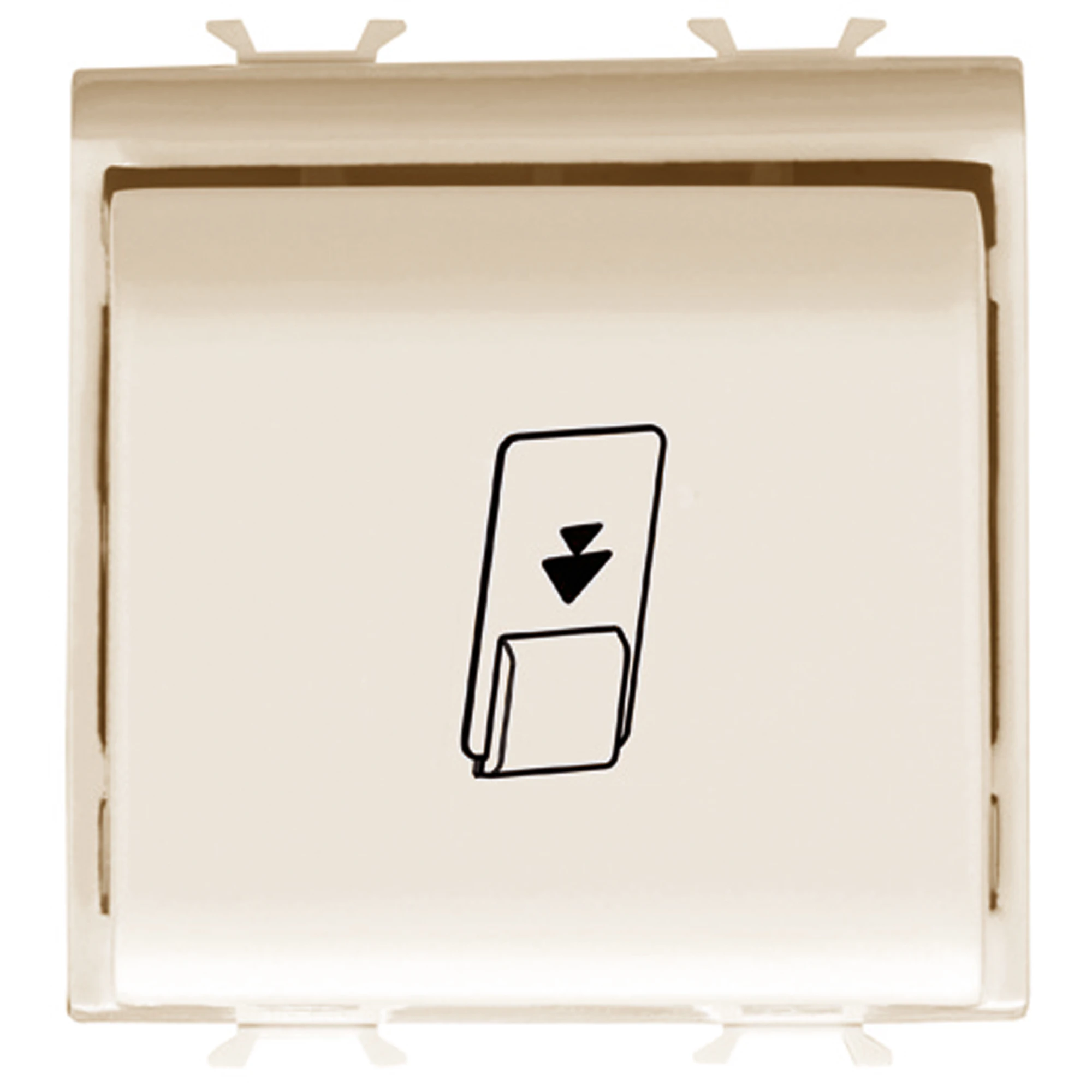 GEWISS GW11039 UNIVERSAL BADGE SWITCH - 1P NA 16AX - ILLUMINABLE - 2 MODULES - IVORY - CHORUSMART (img_001) GEWISS GW11039 UNIVERSAL BADGE SWITCH - 1P NA 16AX - ILLUMINABLE - 2 MODULES - IVORY - CHORUSMART (img_001)